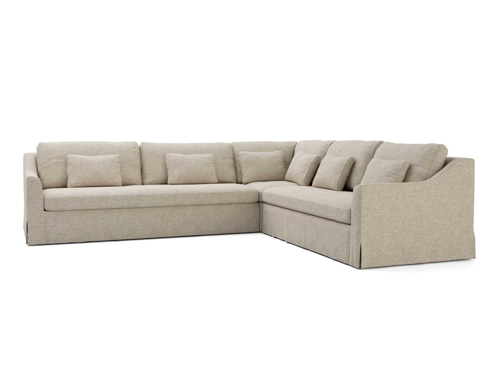 Färlöv corner sofa cover (3+2)