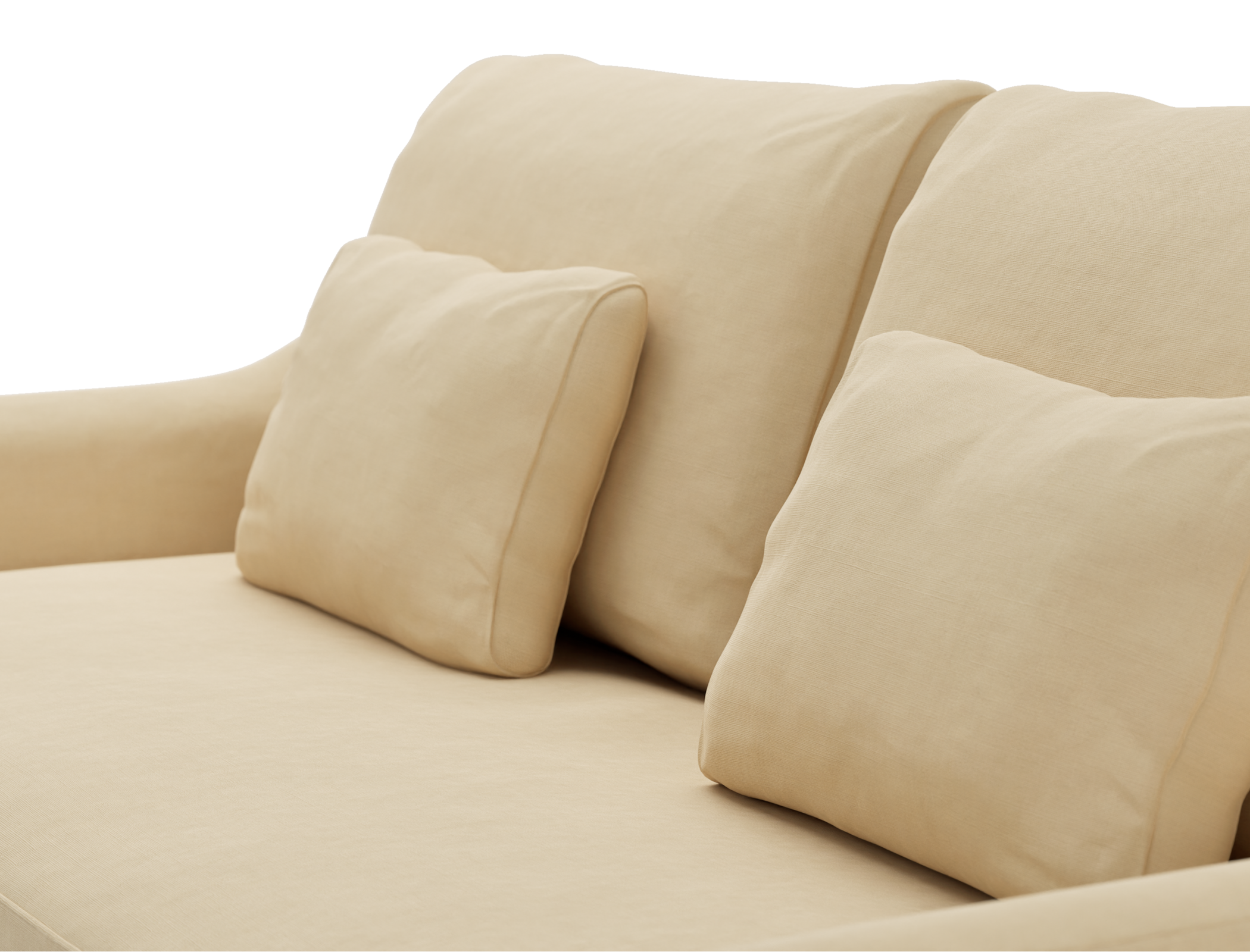 Färlöv 2 Seater Sofa Cover