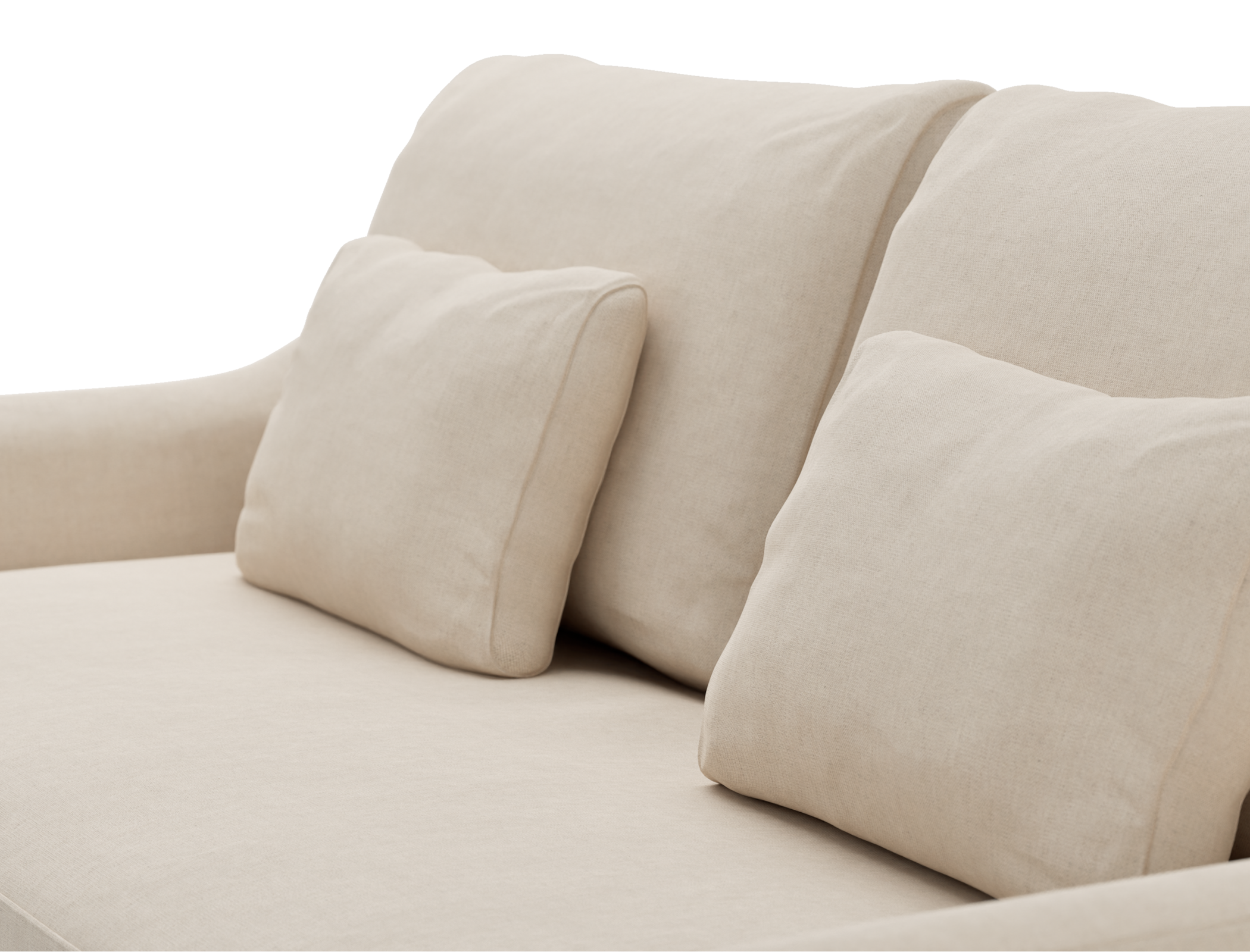 Färlöv 2 Seater Sofa Cover