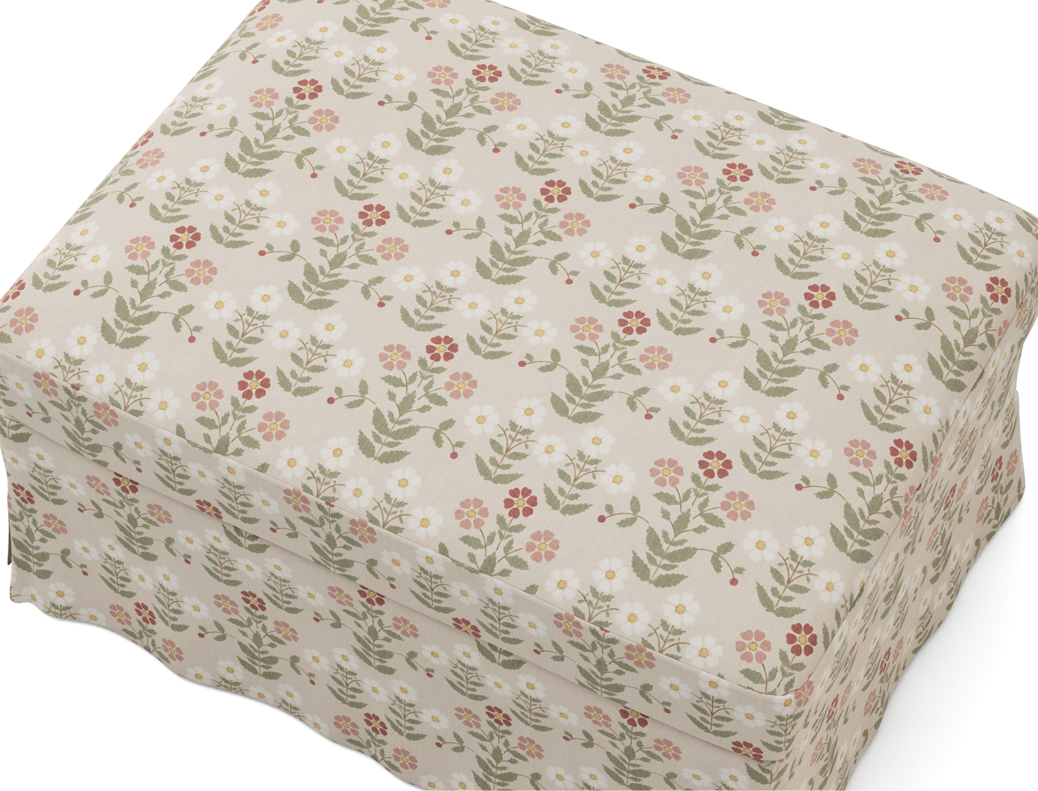 Färlöv Footstool Cover