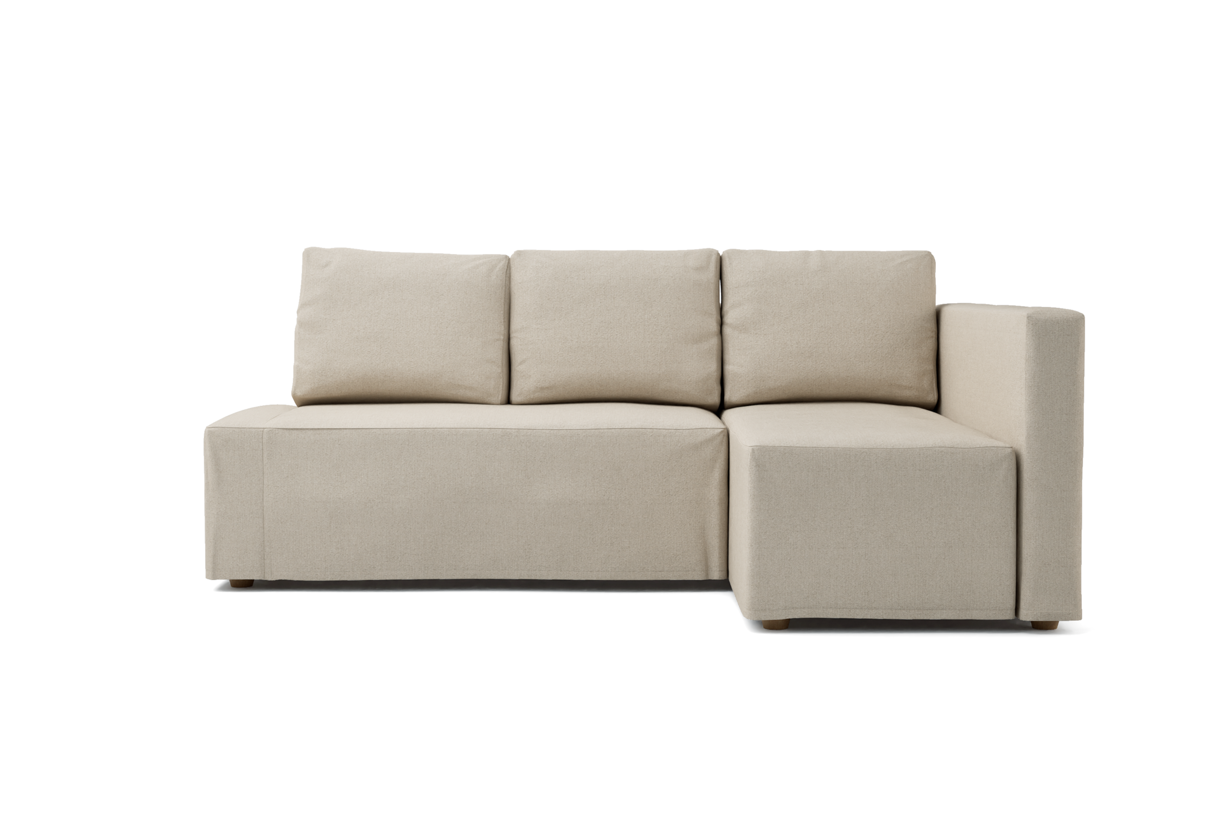 Fodera per divano letto con chaise-longue destro Friheten