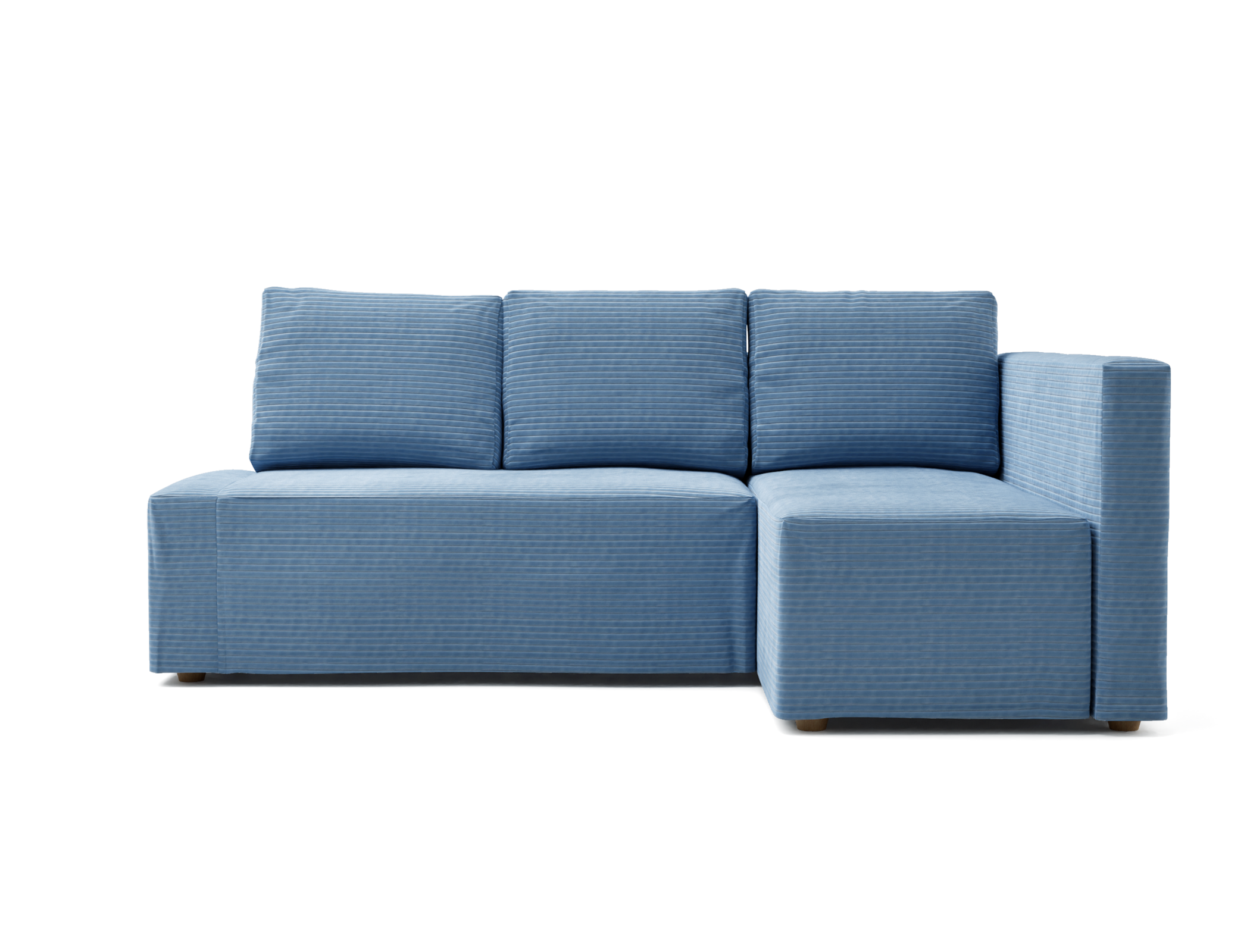 Friheten Sofa Bed with Right Chaise Cover
