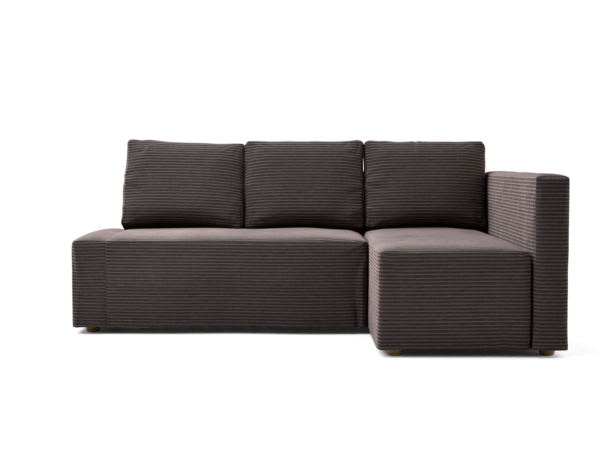 Friheten Sofa Bed with Right Chaise Cover