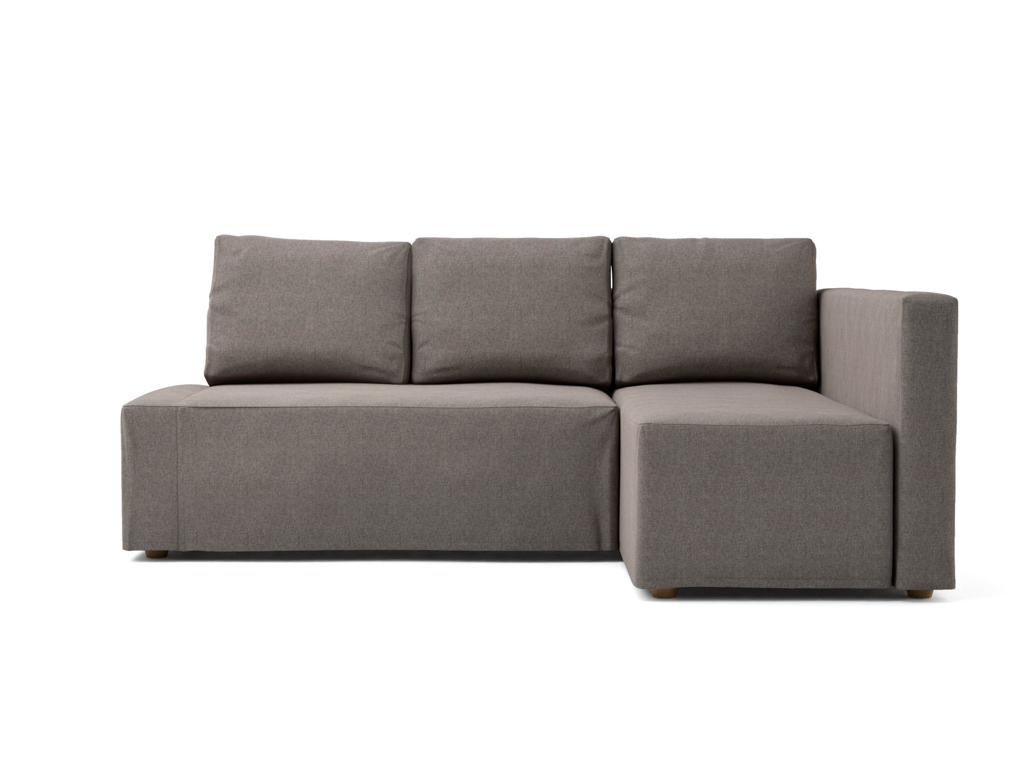 Friheten Sofa Bed with Right Chaise Cover