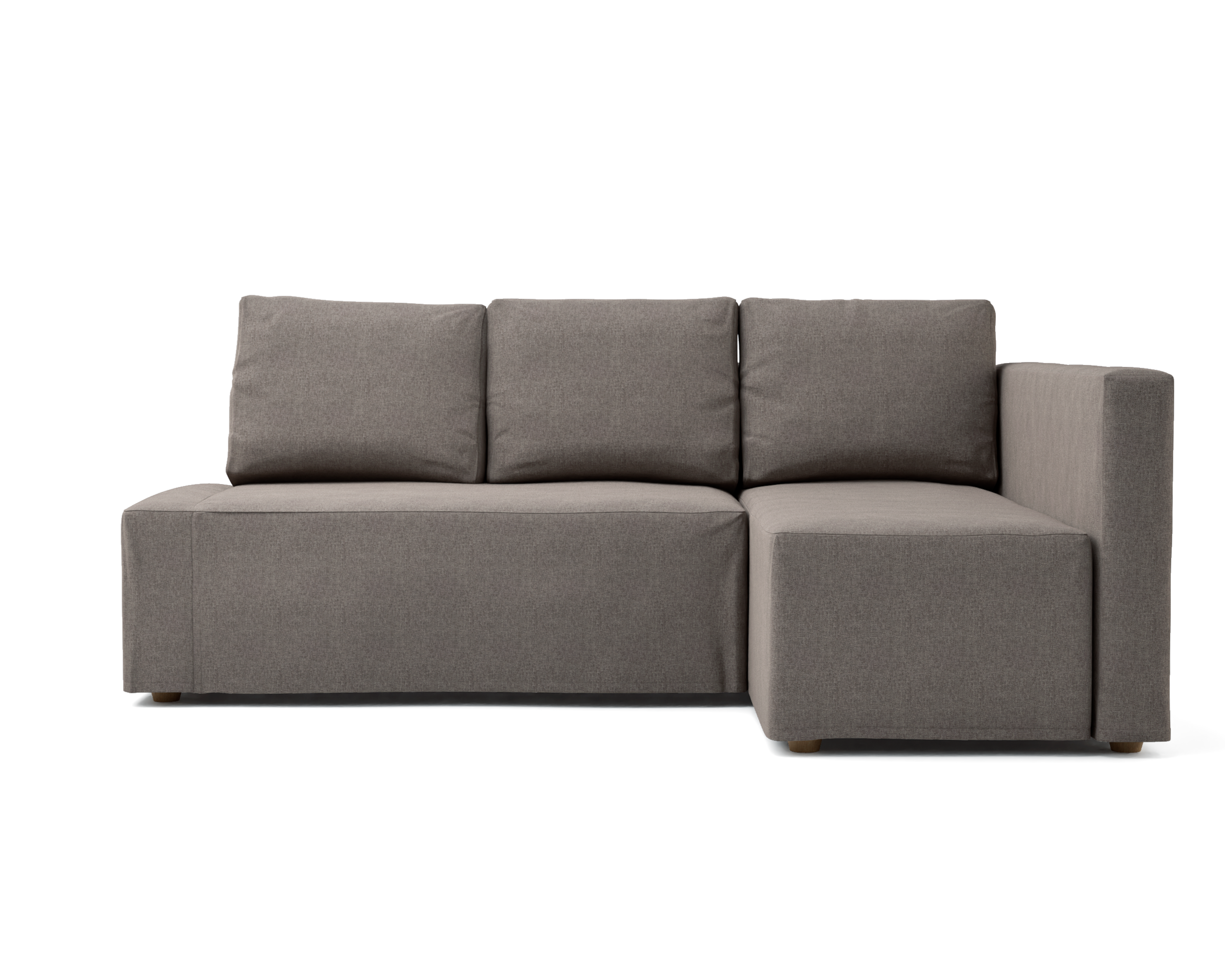 Friheten Sofa Bed with Right Chaise Cover
