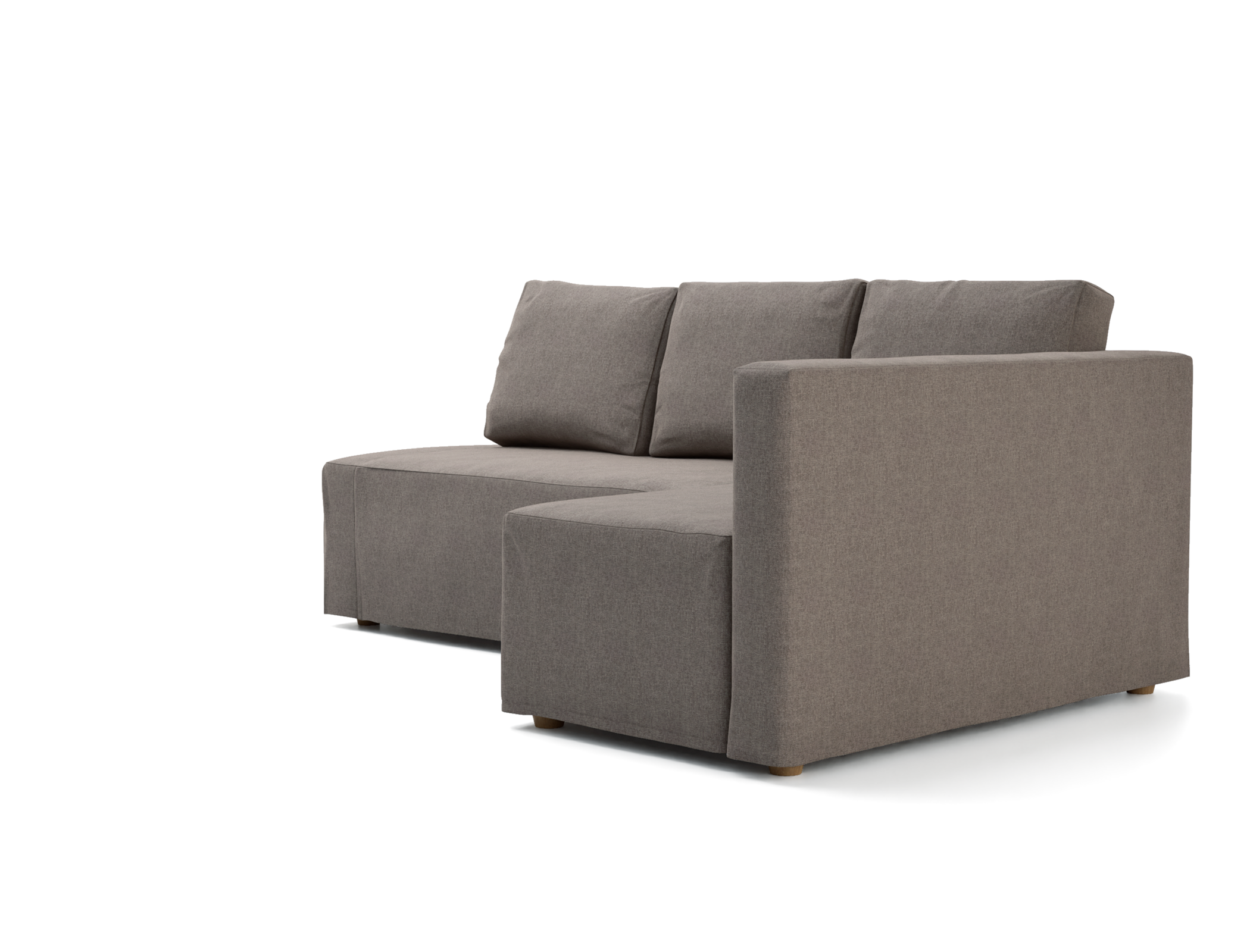 Friheten Sofa Bed with Right Chaise Cover