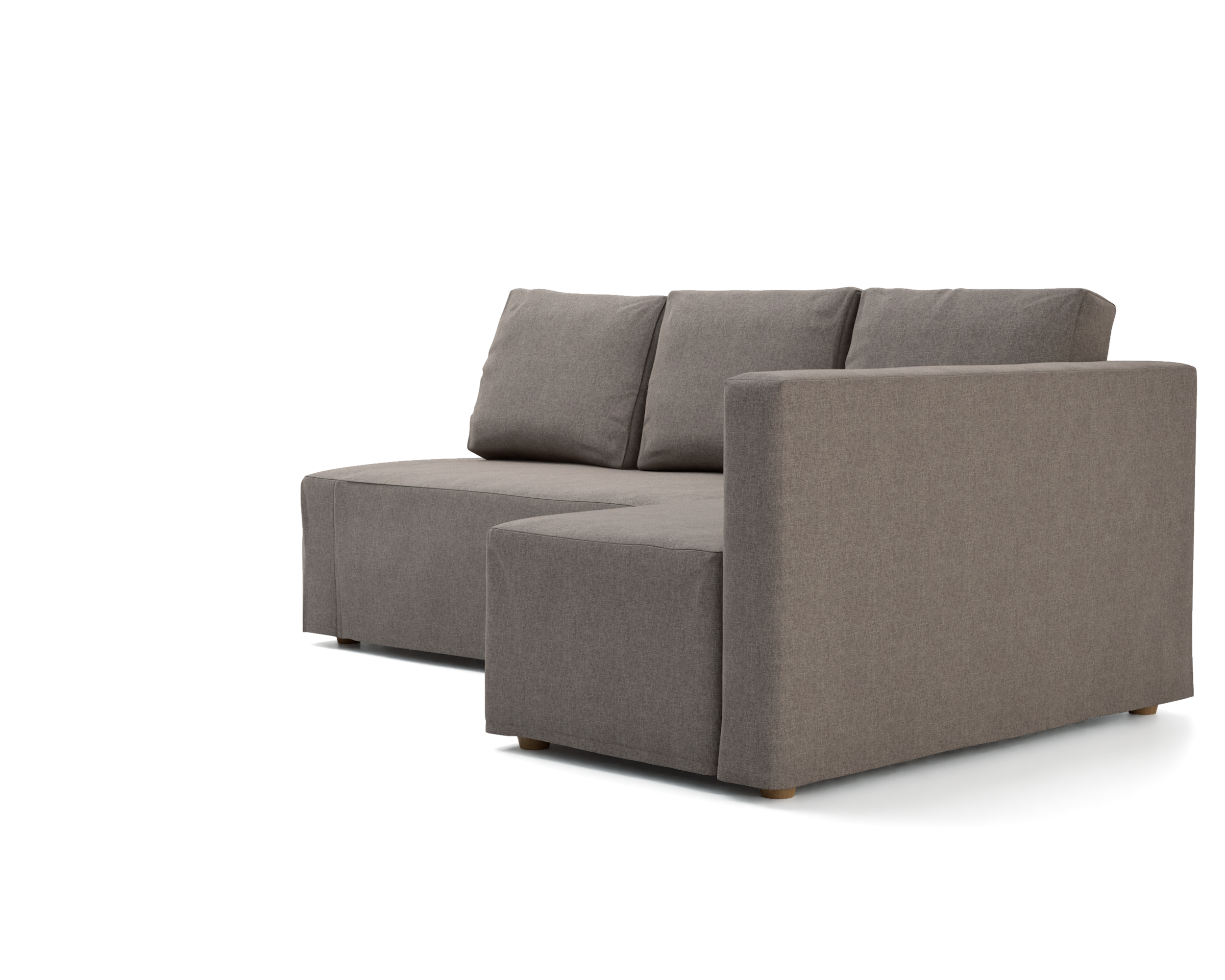Friheten Sofa Bed with Right Chaise Cover
