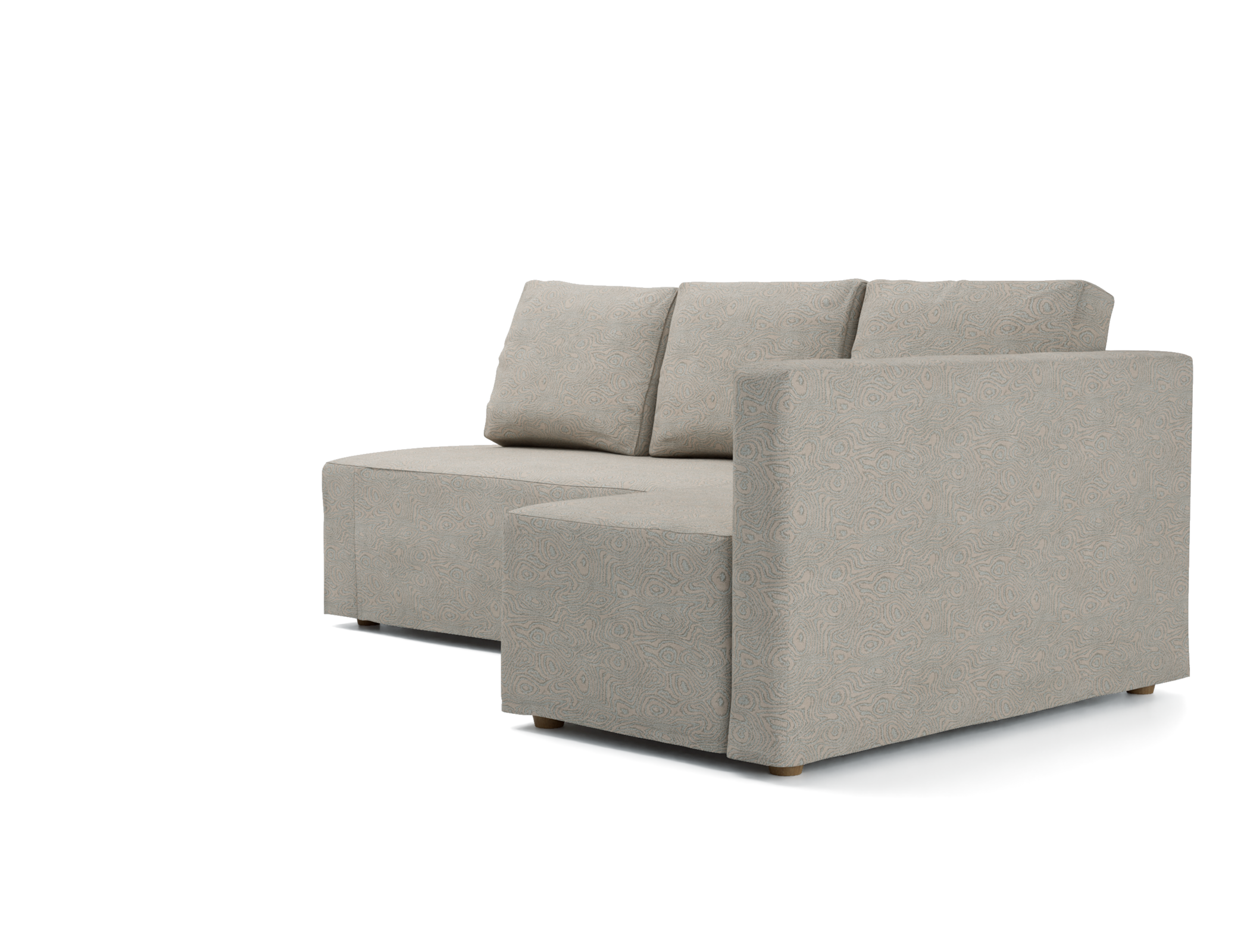 Friheten Sofa Bed with Right Chaise Cover