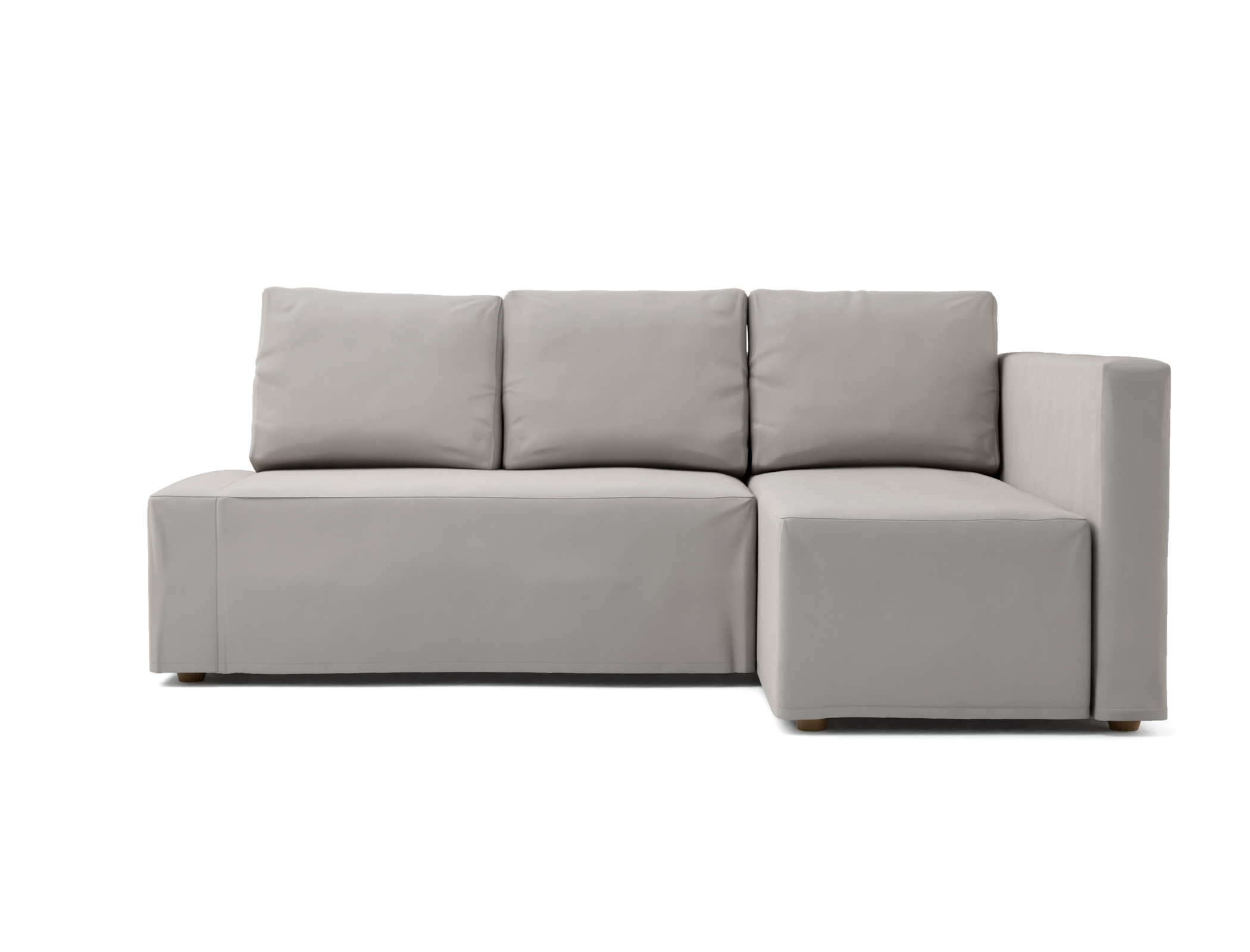 Friheten Sofa Bed with Right Chaise Cover