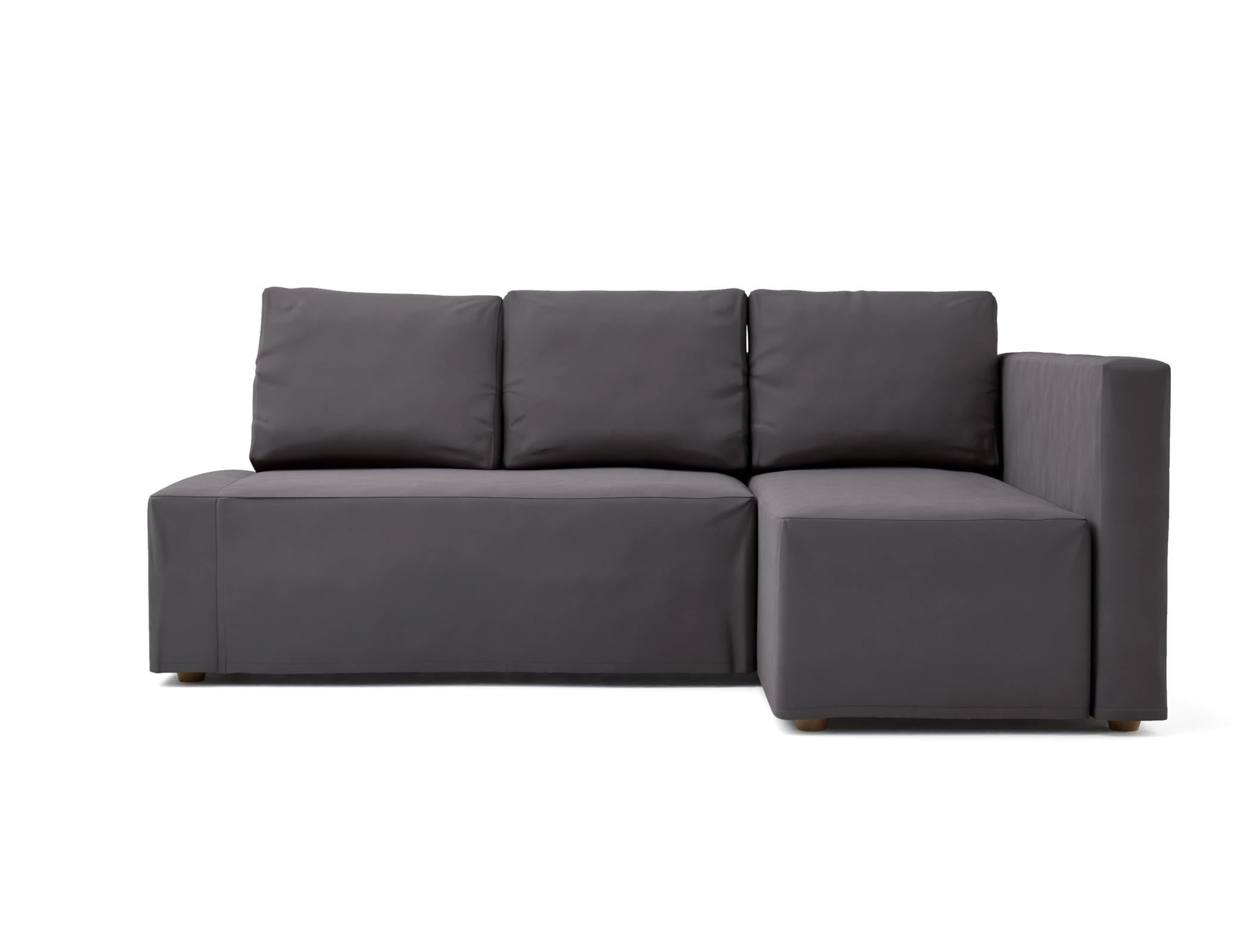 Friheten Sofa Bed with Right Chaise Cover