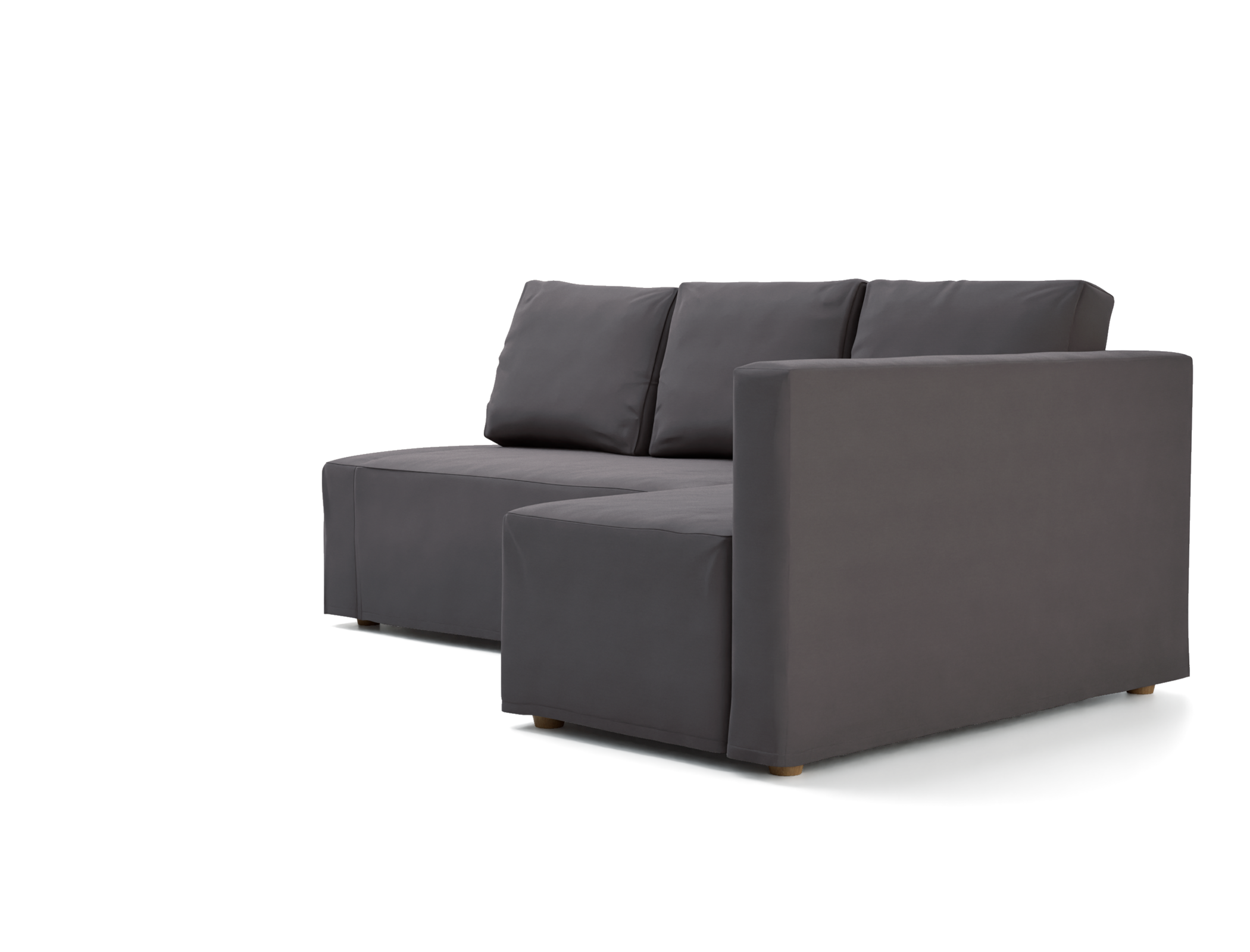 Friheten Sofa Bed with Right Chaise Cover