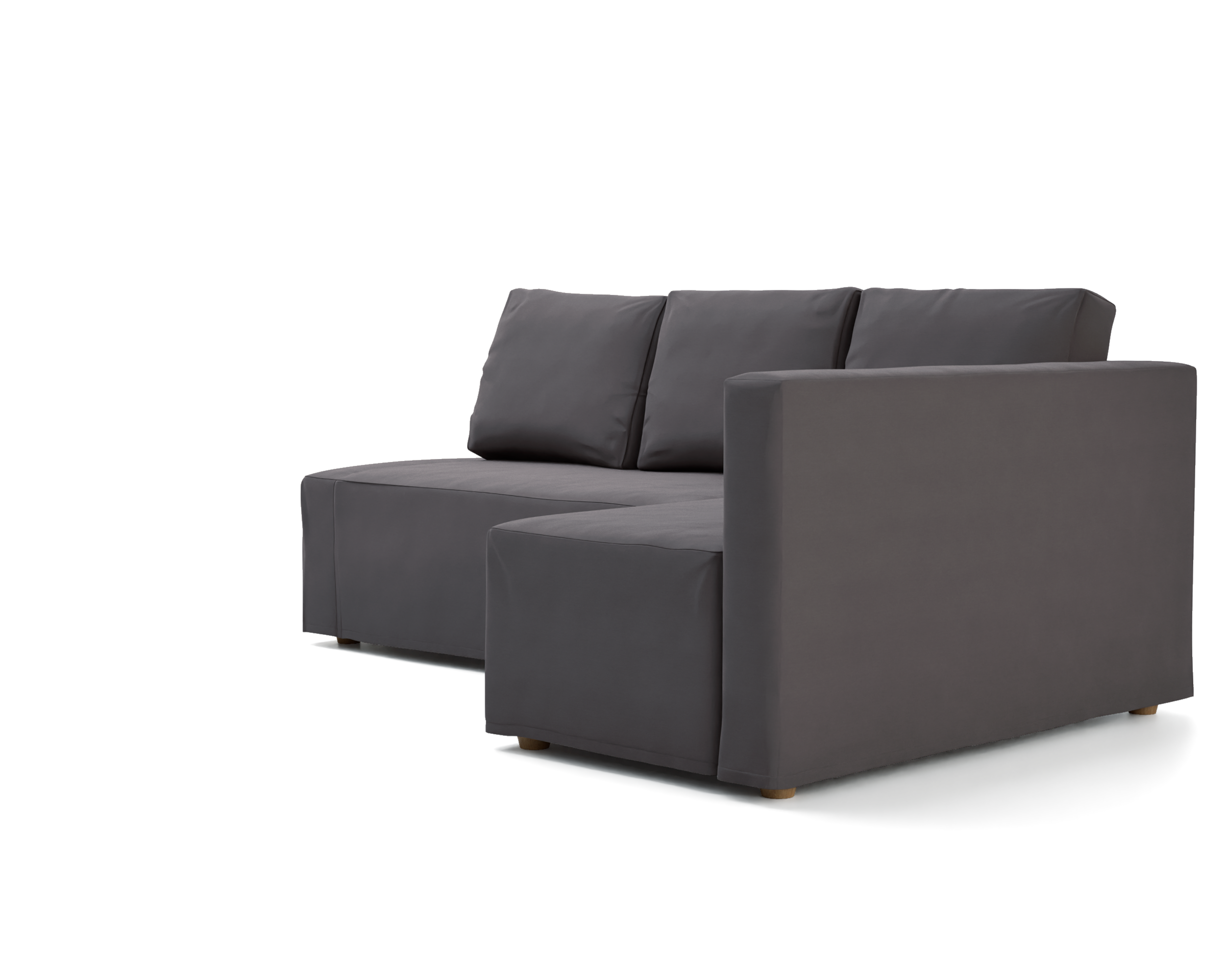 IKEA Friheten, Corner sofa-bed with storage, right - Bemz | Bemz IKEA Friheten, Corner sofa-bed with storage, right - Bemz | Bemz