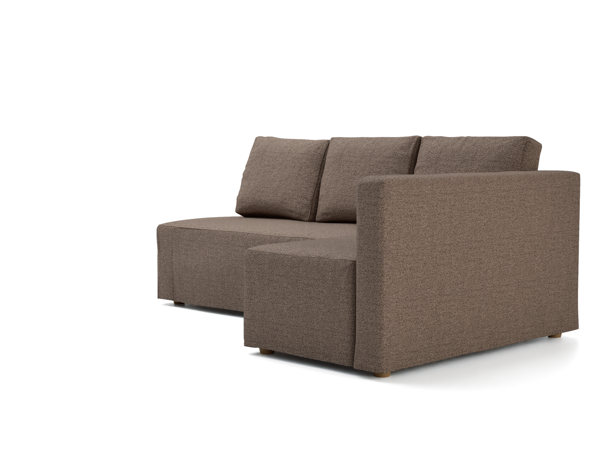 Friheten Sofa Bed with Right Chaise Cover