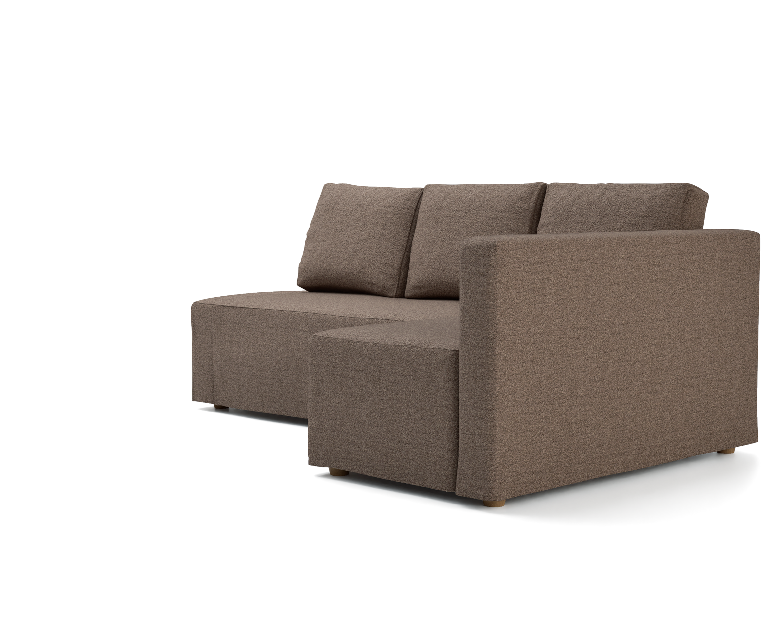 Friheten Sofa Bed with Right Chaise Cover