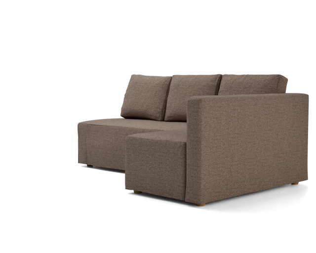 Friheten Sofa Bed with Right Chaise Cover