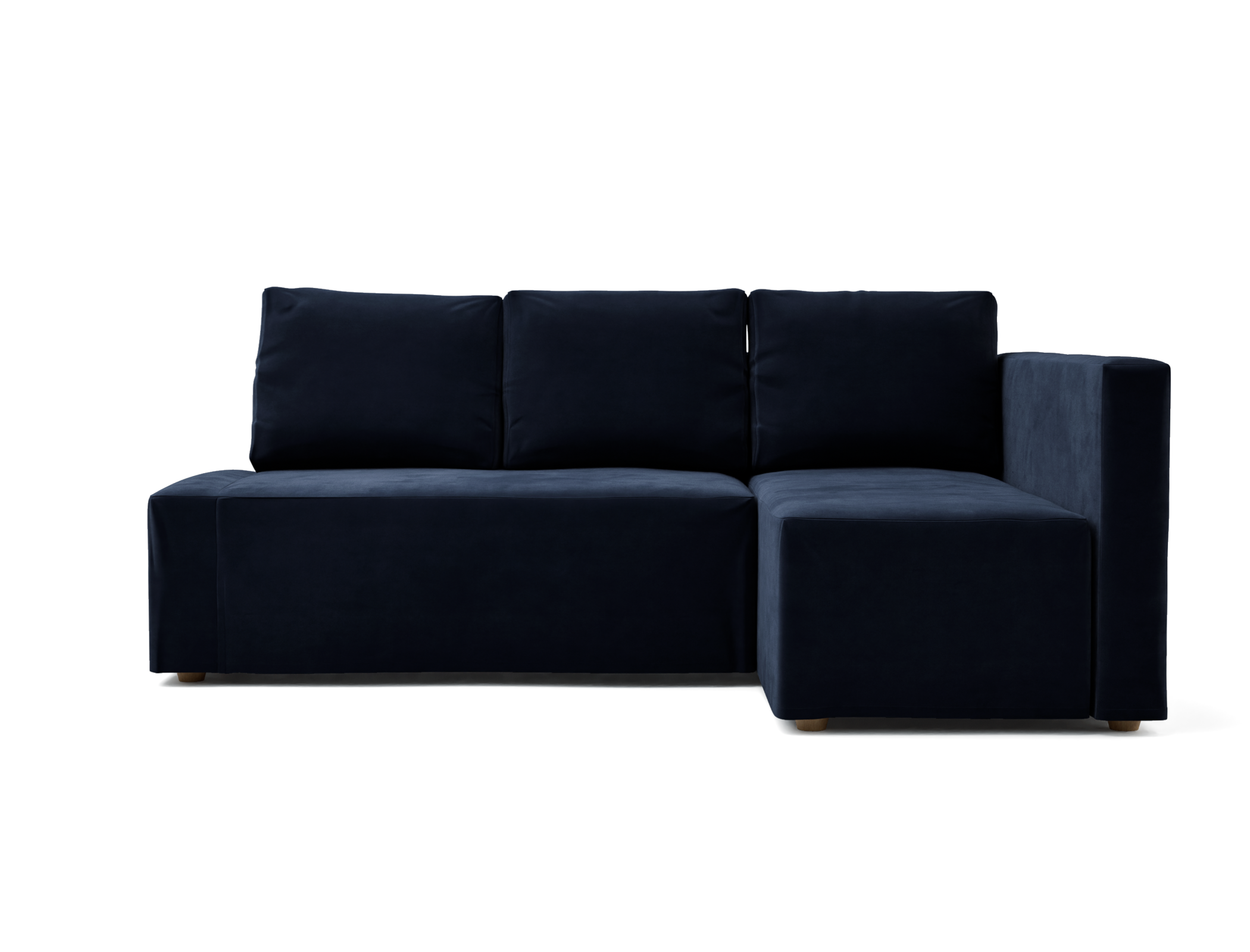 Friheten Sofa Bed with Right Chaise Cover