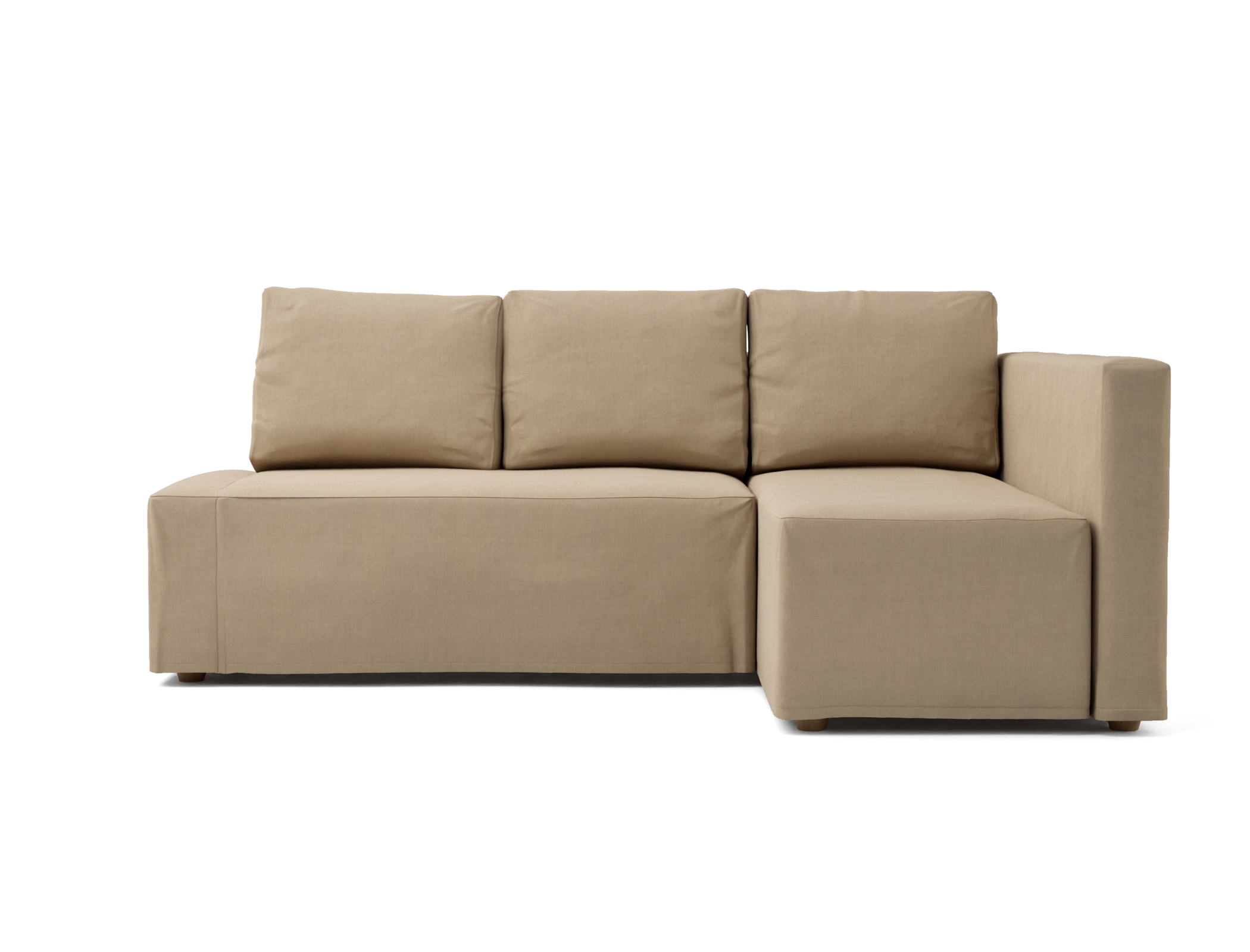 Friheten Sofa Bed with Right Chaise Cover