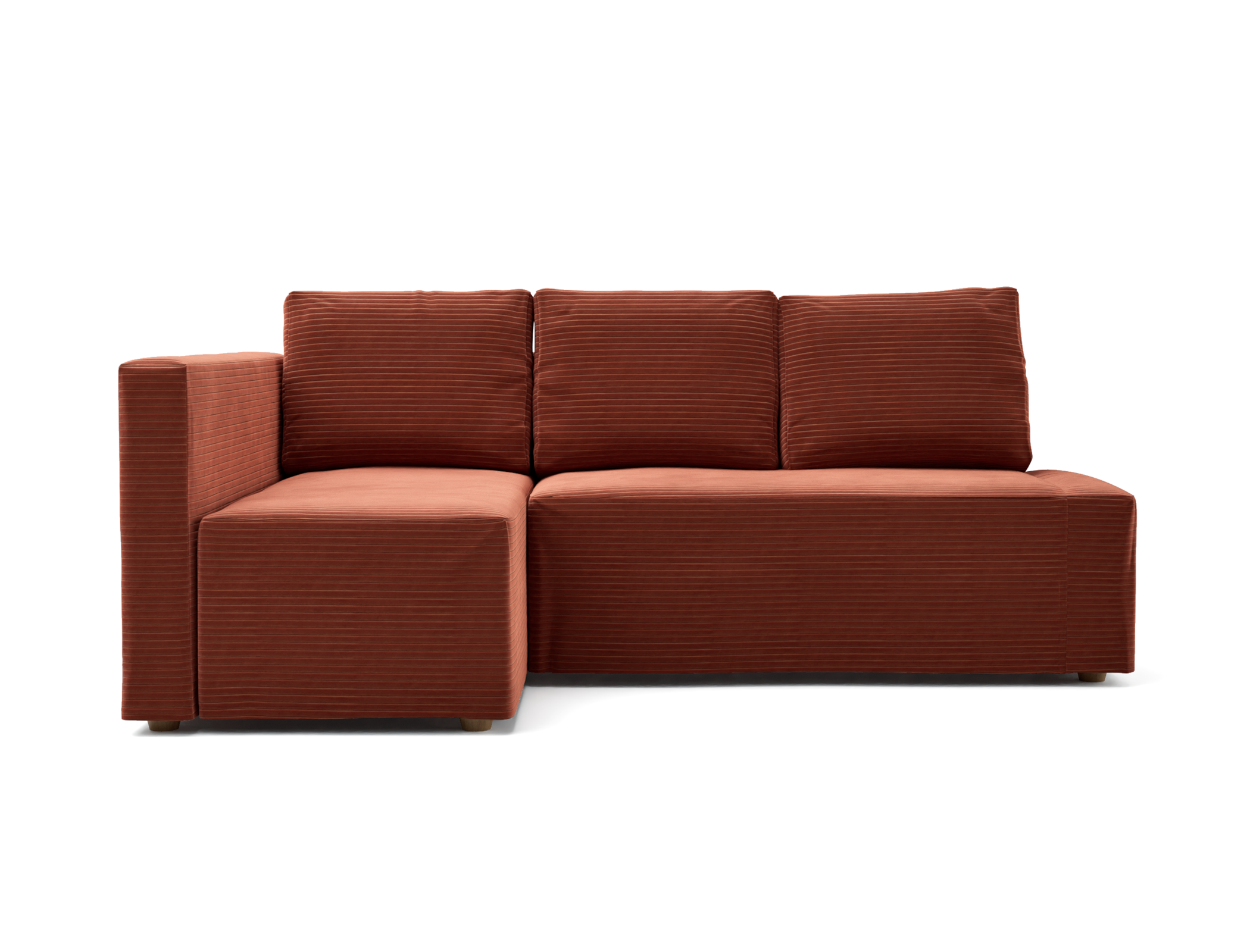Friheten Sofa Bed with Left Chaise Cover