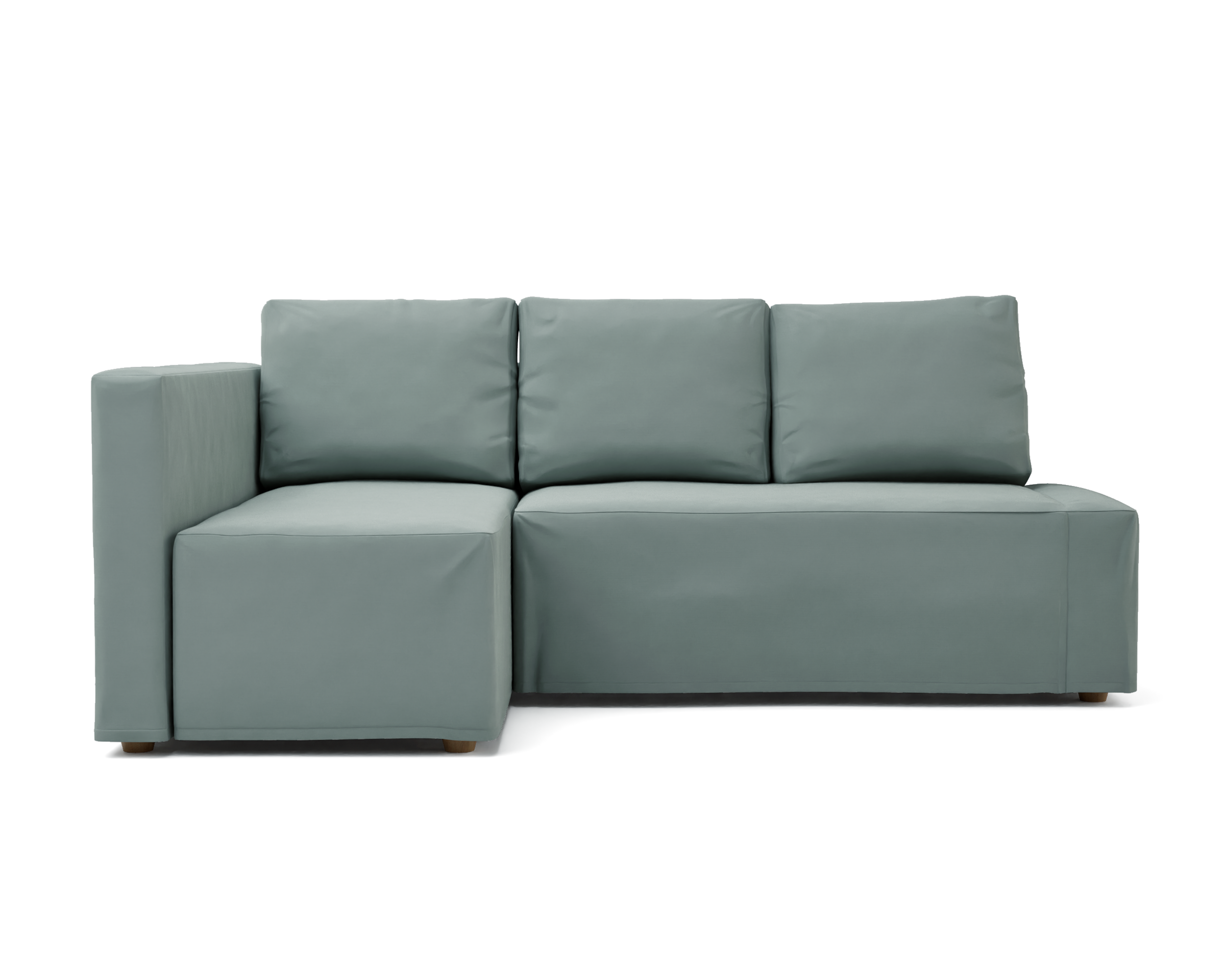 Friheten Sofa Bed with Left Chaise Cover