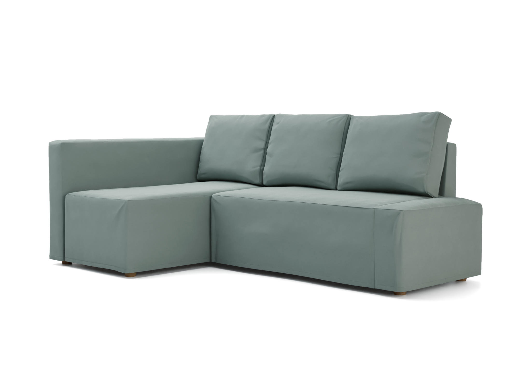 Friheten Sofa Bed with Left Chaise Cover