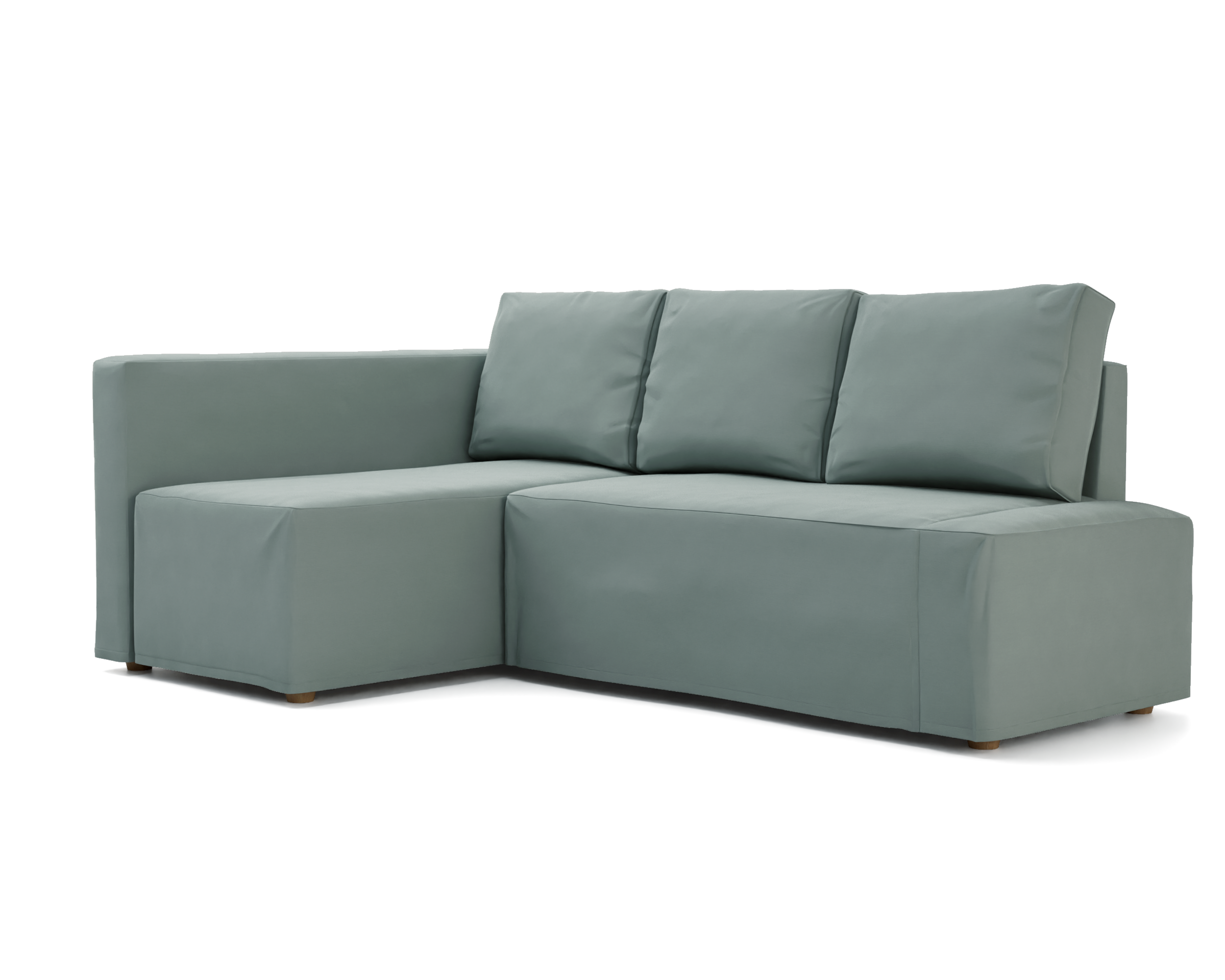 Friheten Sofa Bed with Left Chaise Cover