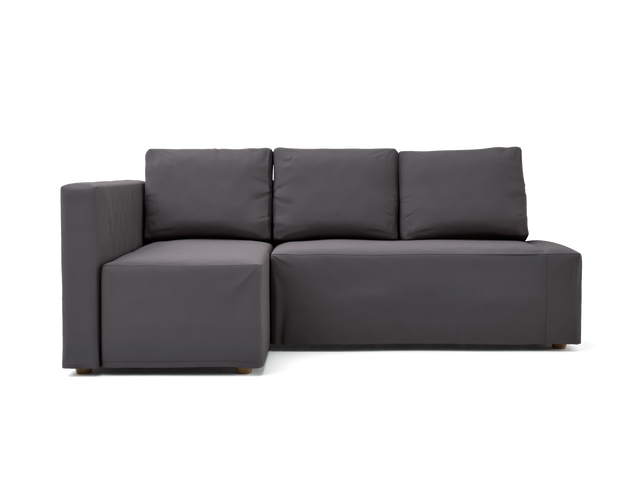 IKEA Friheten, Corner sofa-bed with storage, right - Bemz | Bemz
