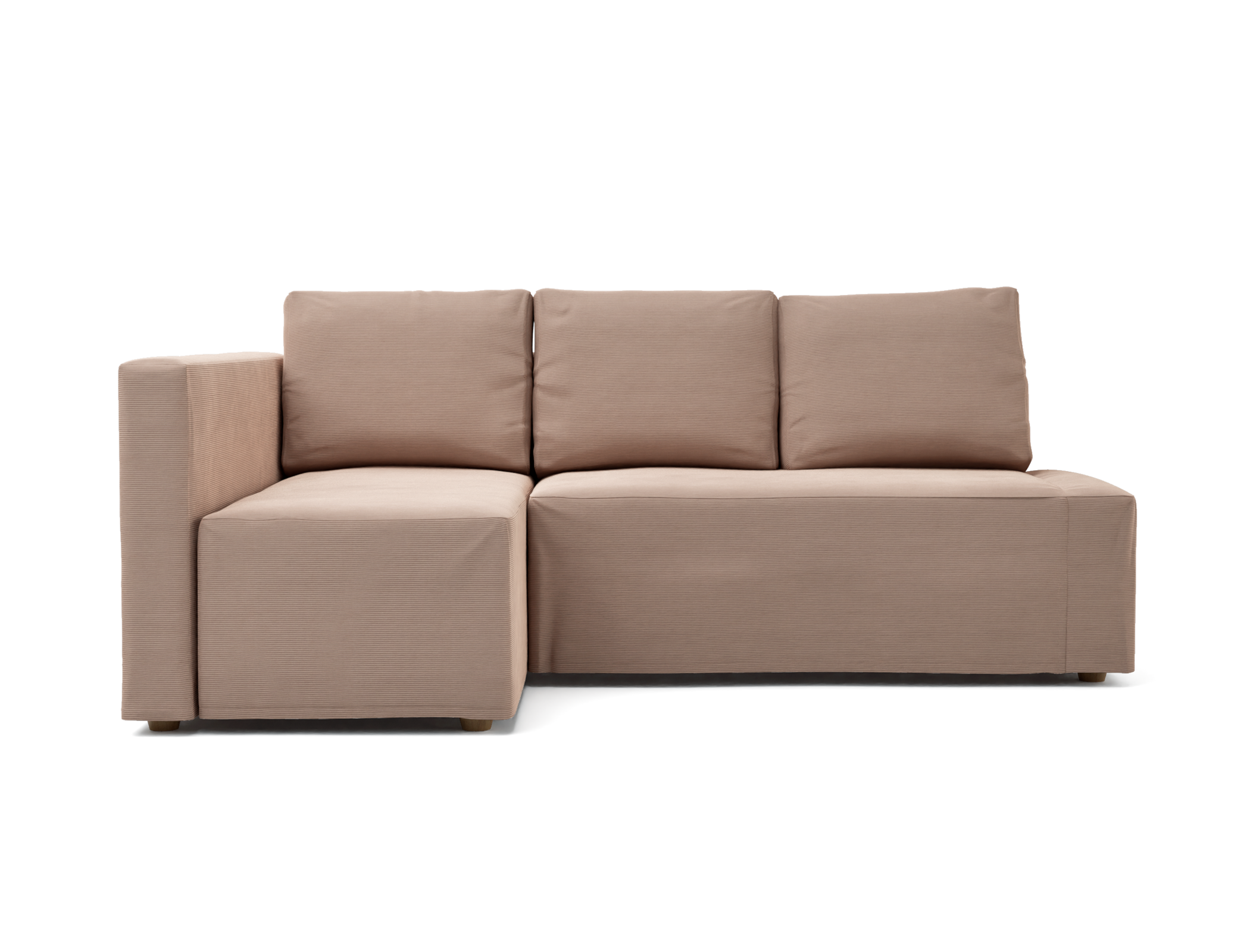 Fodera per divano letto con chaise-longue sinistro Friheten