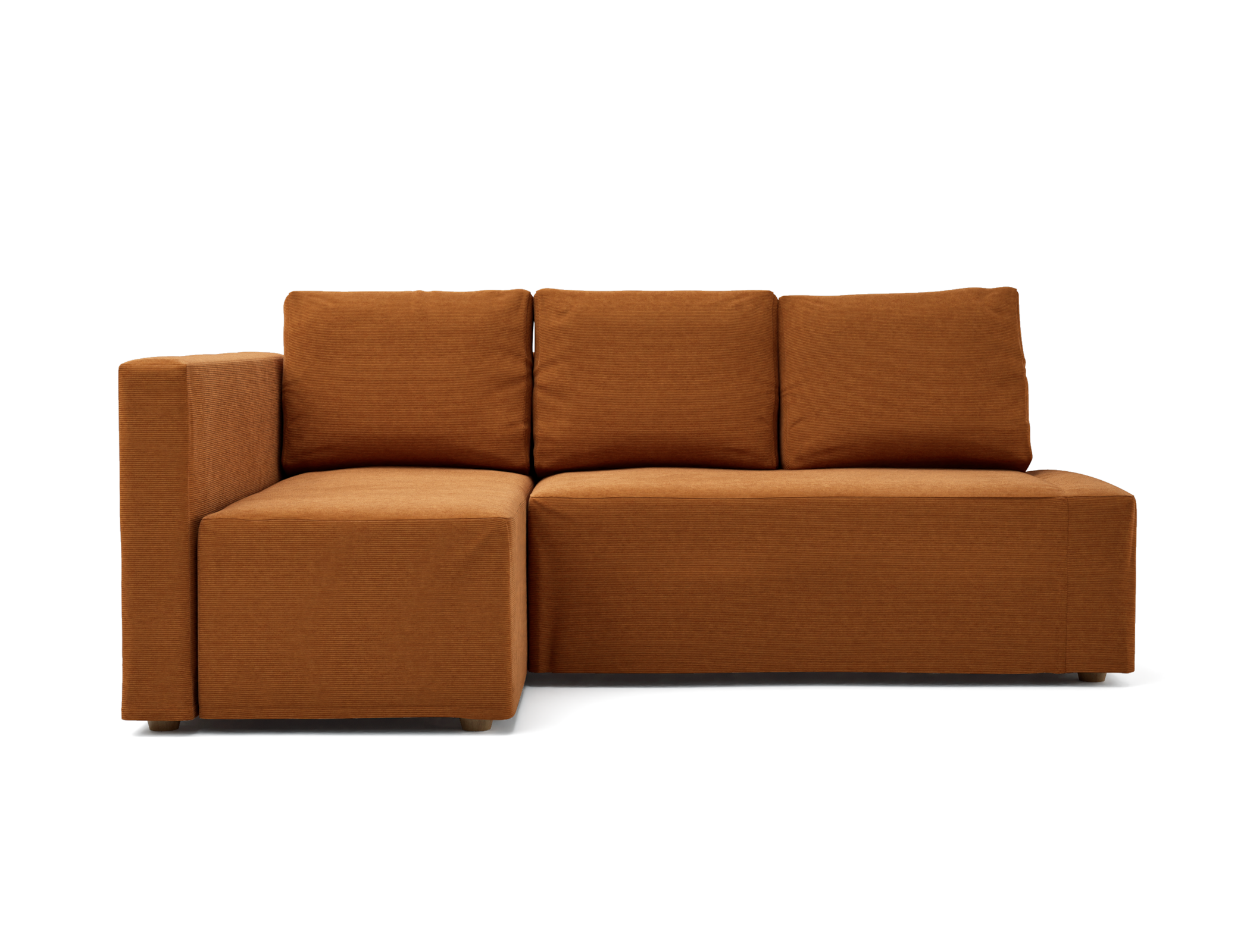 Överdrag till Friheten bäddsoffa med vänster schäslong