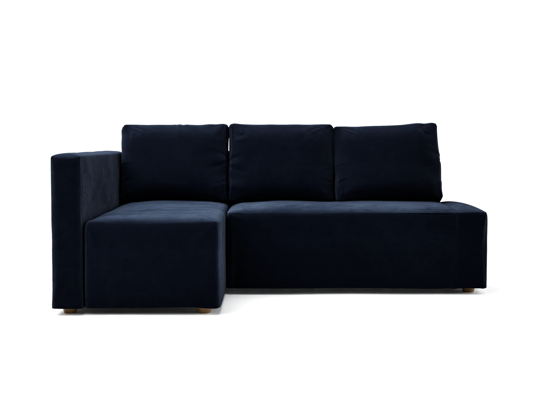 Fodera per divano letto con chaise-longue sinistro Friheten