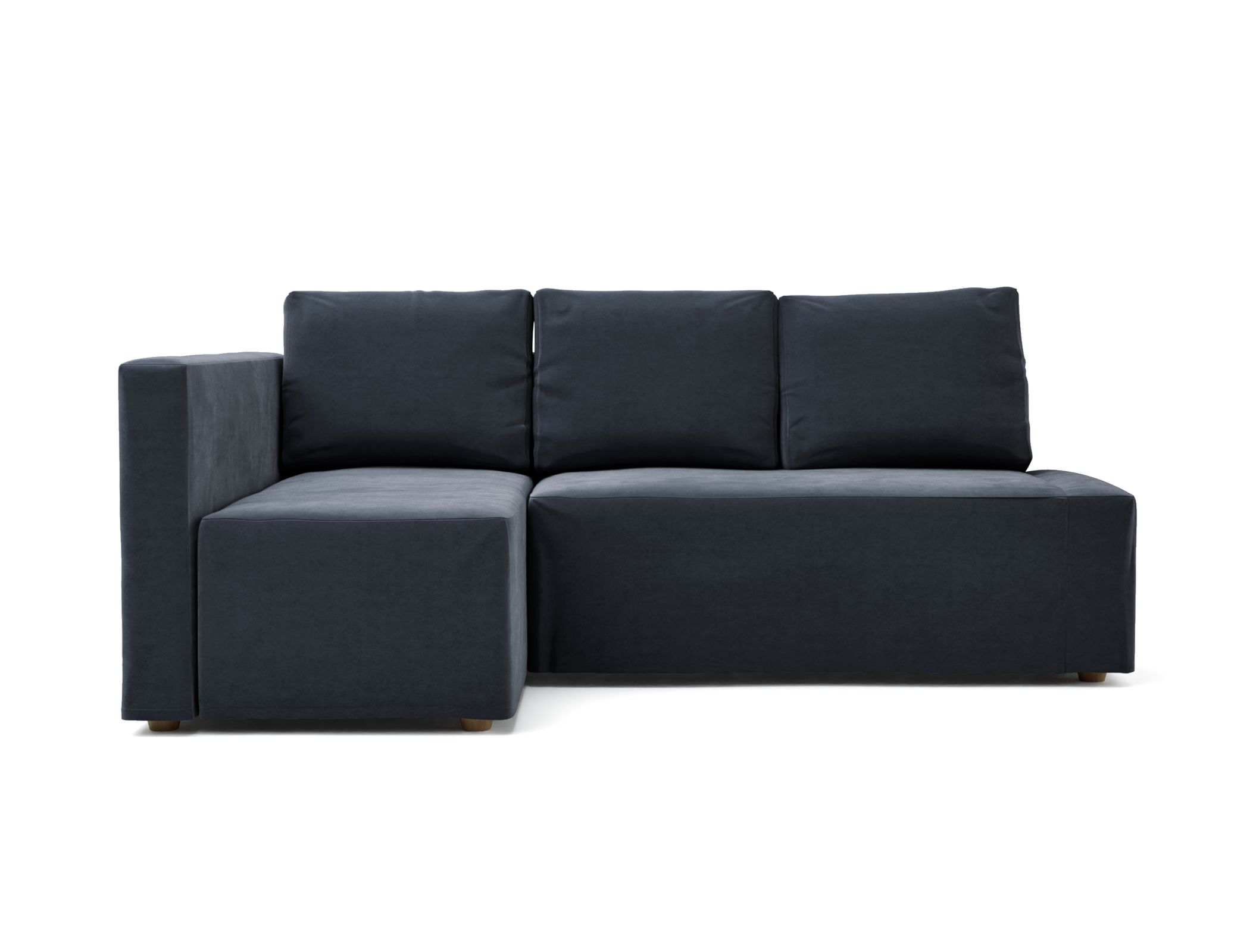 Fodera per divano letto con chaise-longue sinistro Friheten