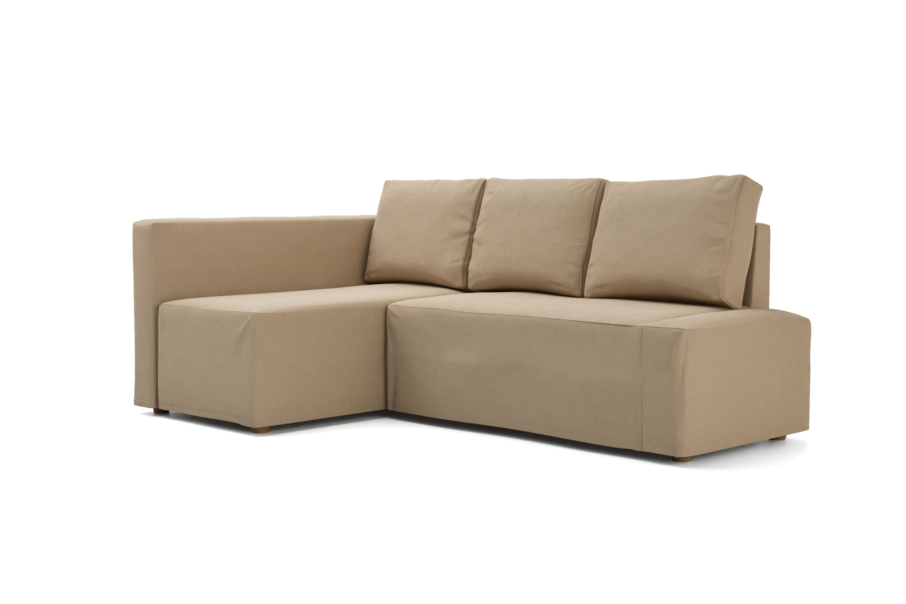 Friheten Sofa Bed with Left Chaise Cover