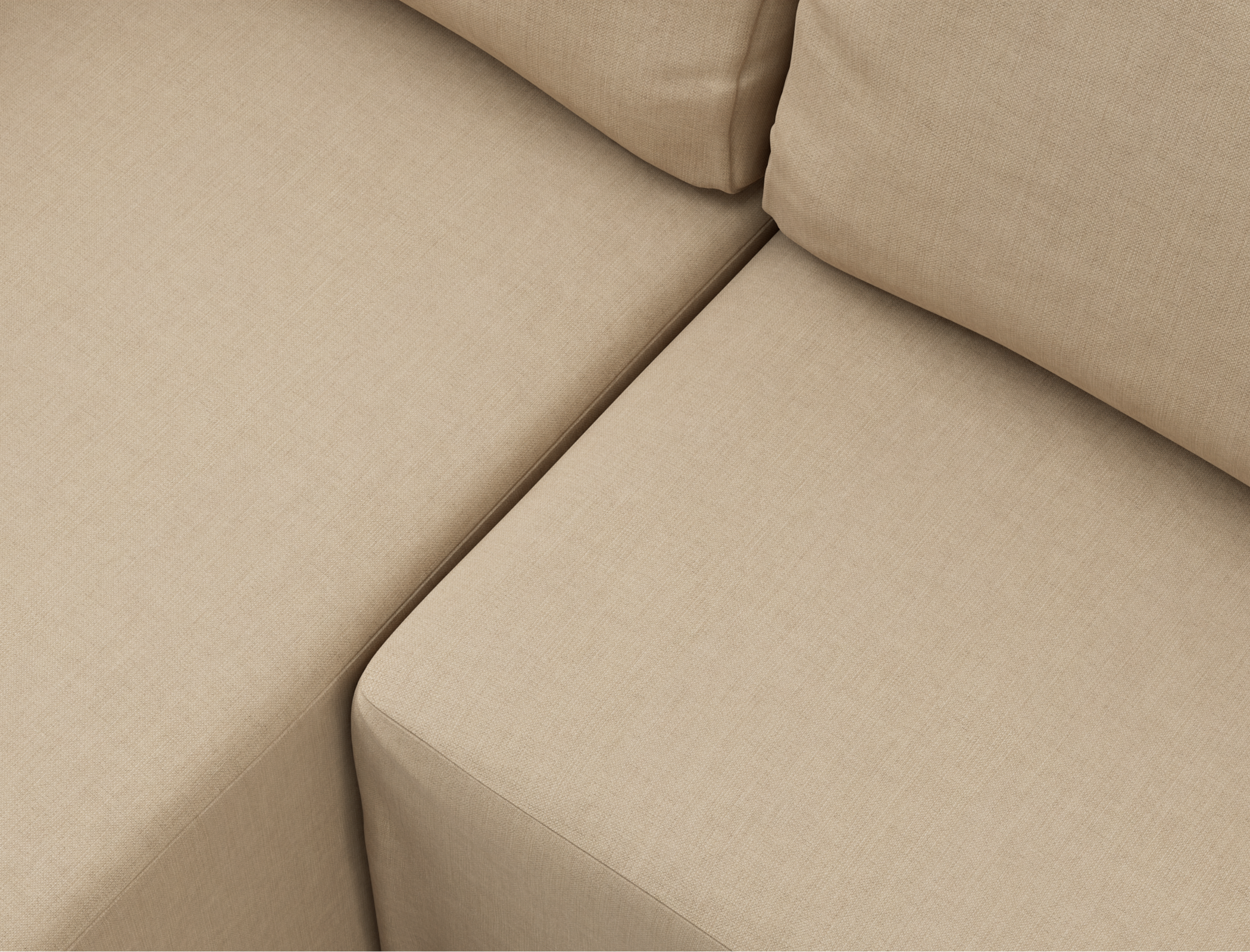Friheten Sofa Bed with Left Chaise Cover