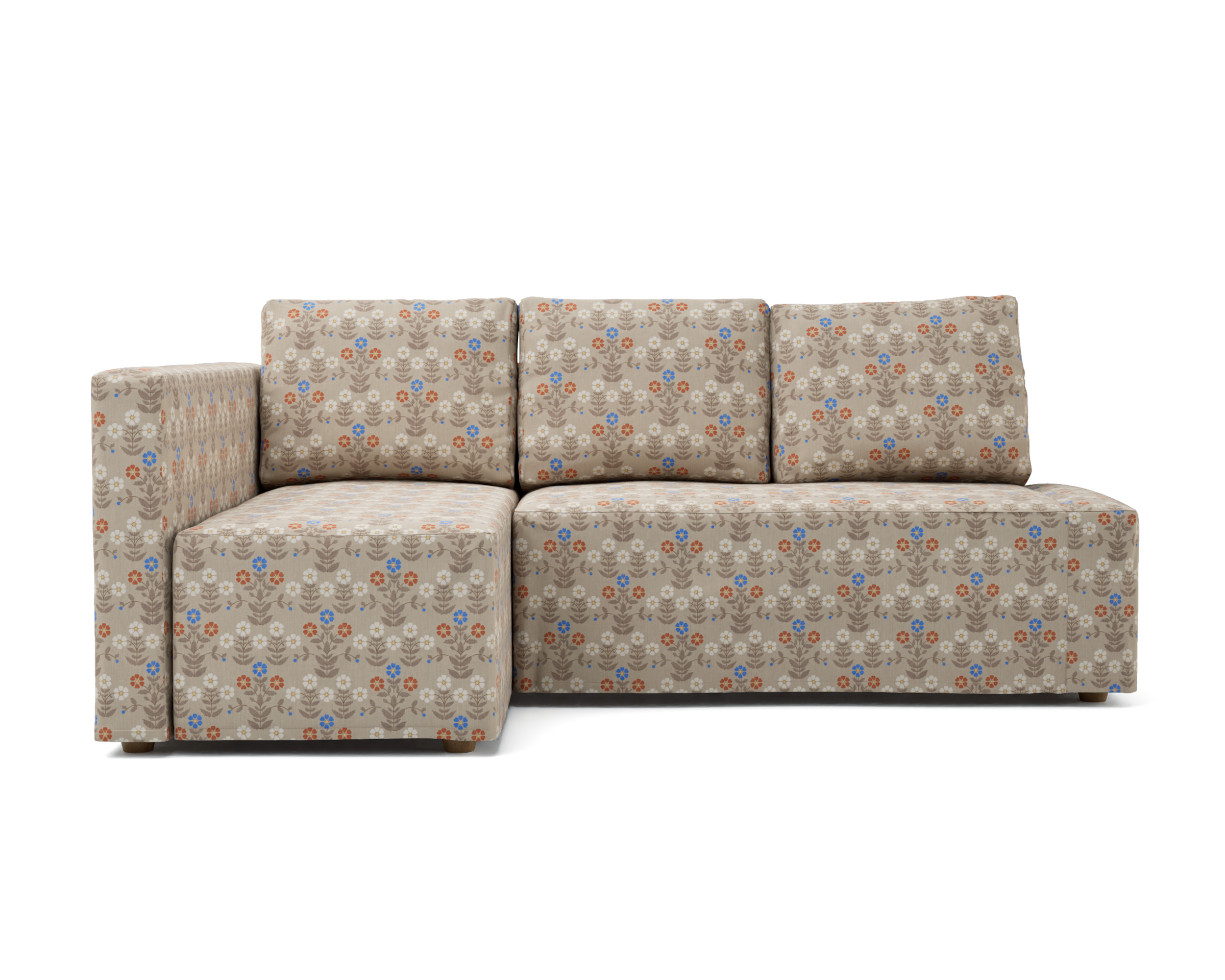 Friheten Sofa Bed with Left Chaise Cover