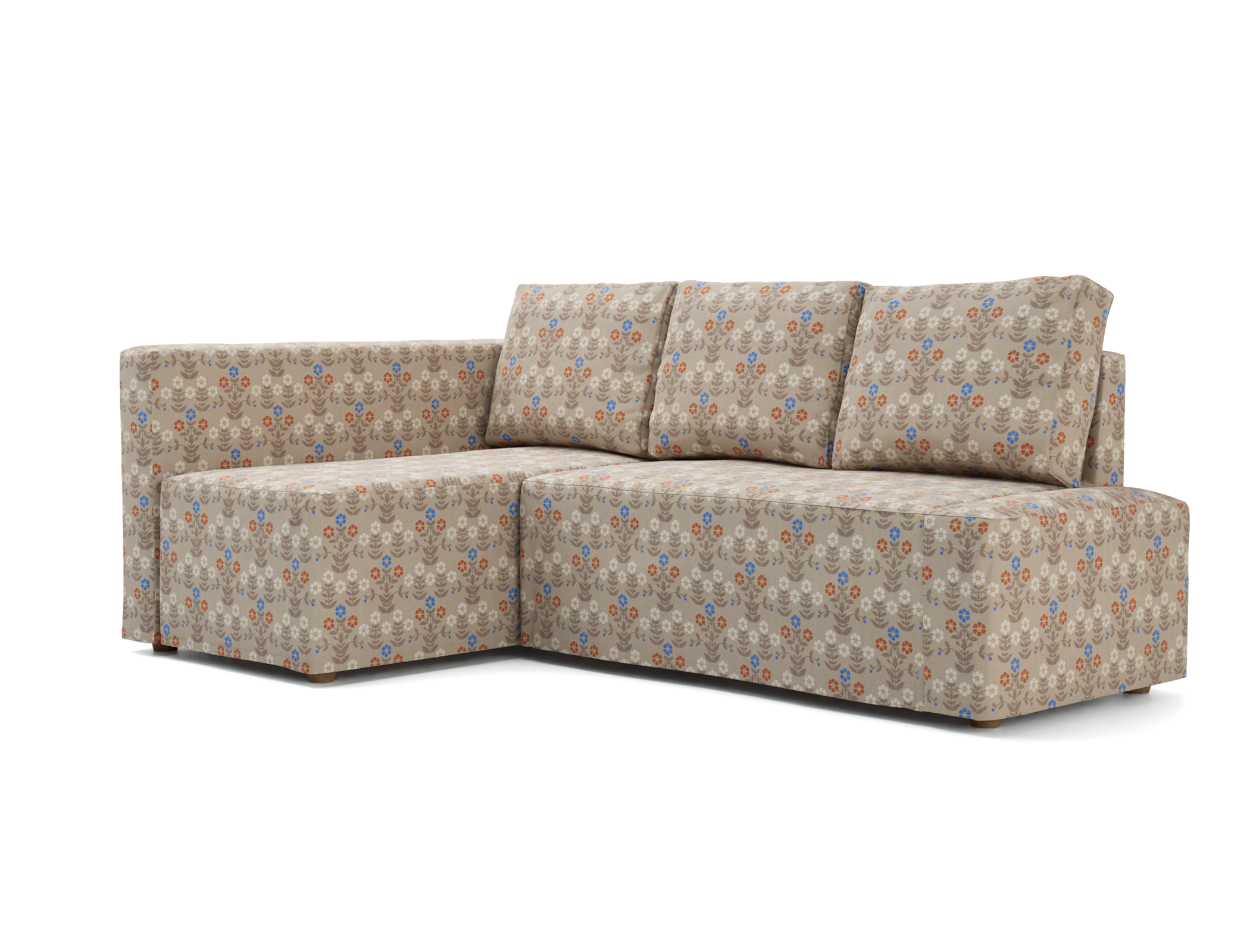 Friheten Sofa Bed with Left Chaise Cover