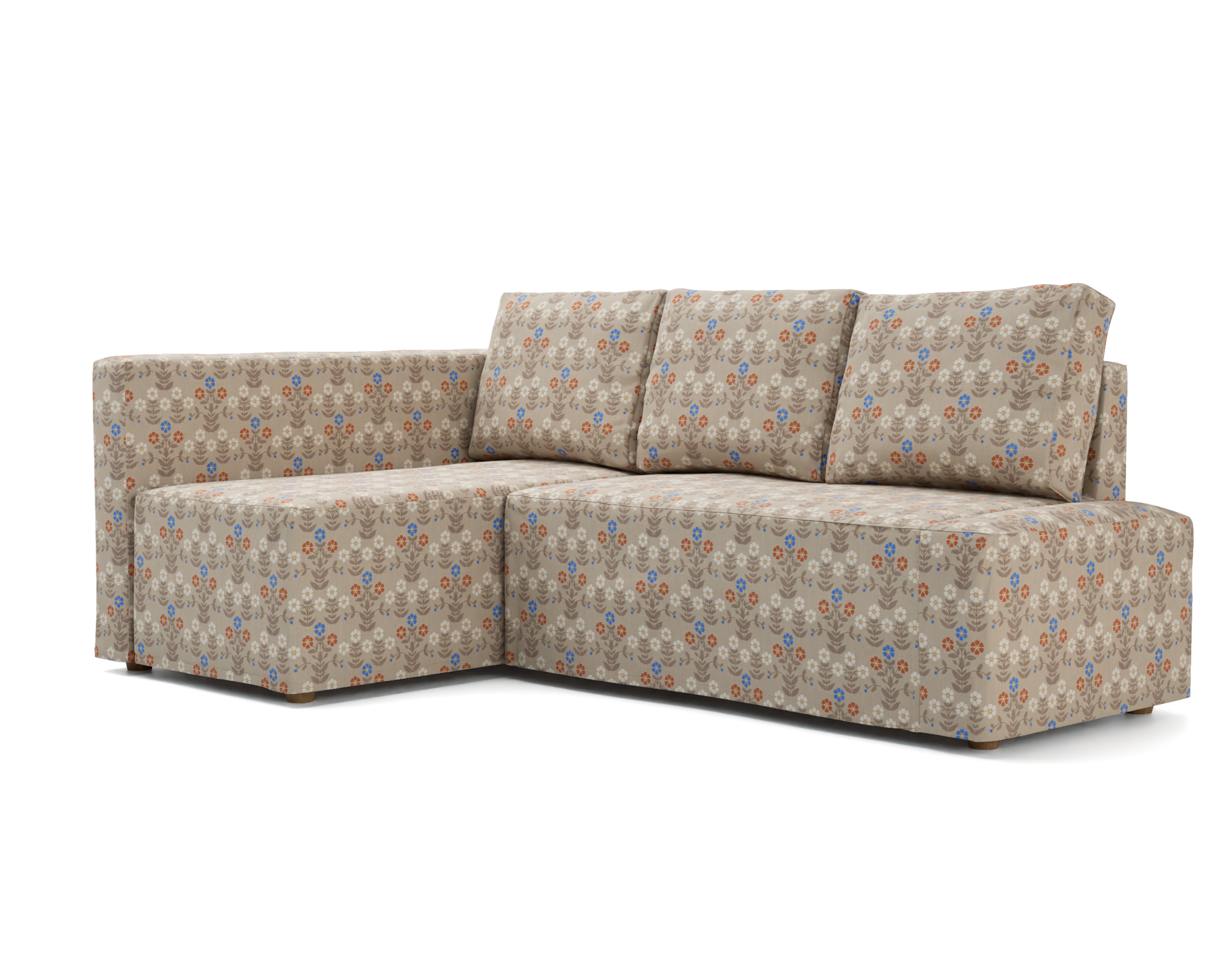 Friheten Sofa Bed with Left Chaise Cover