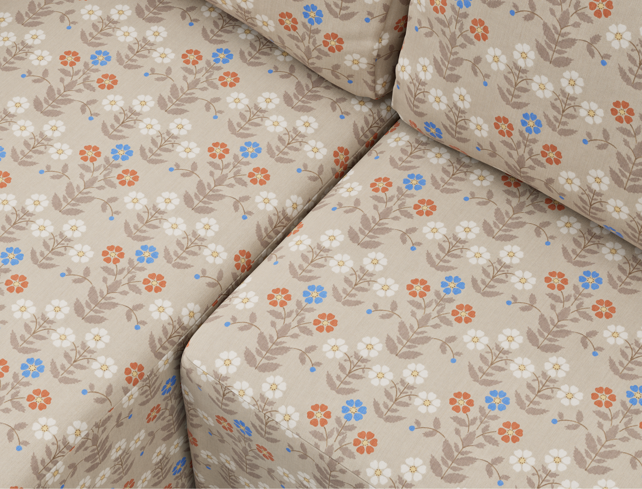 Friheten Sofa Bed with Left Chaise Cover