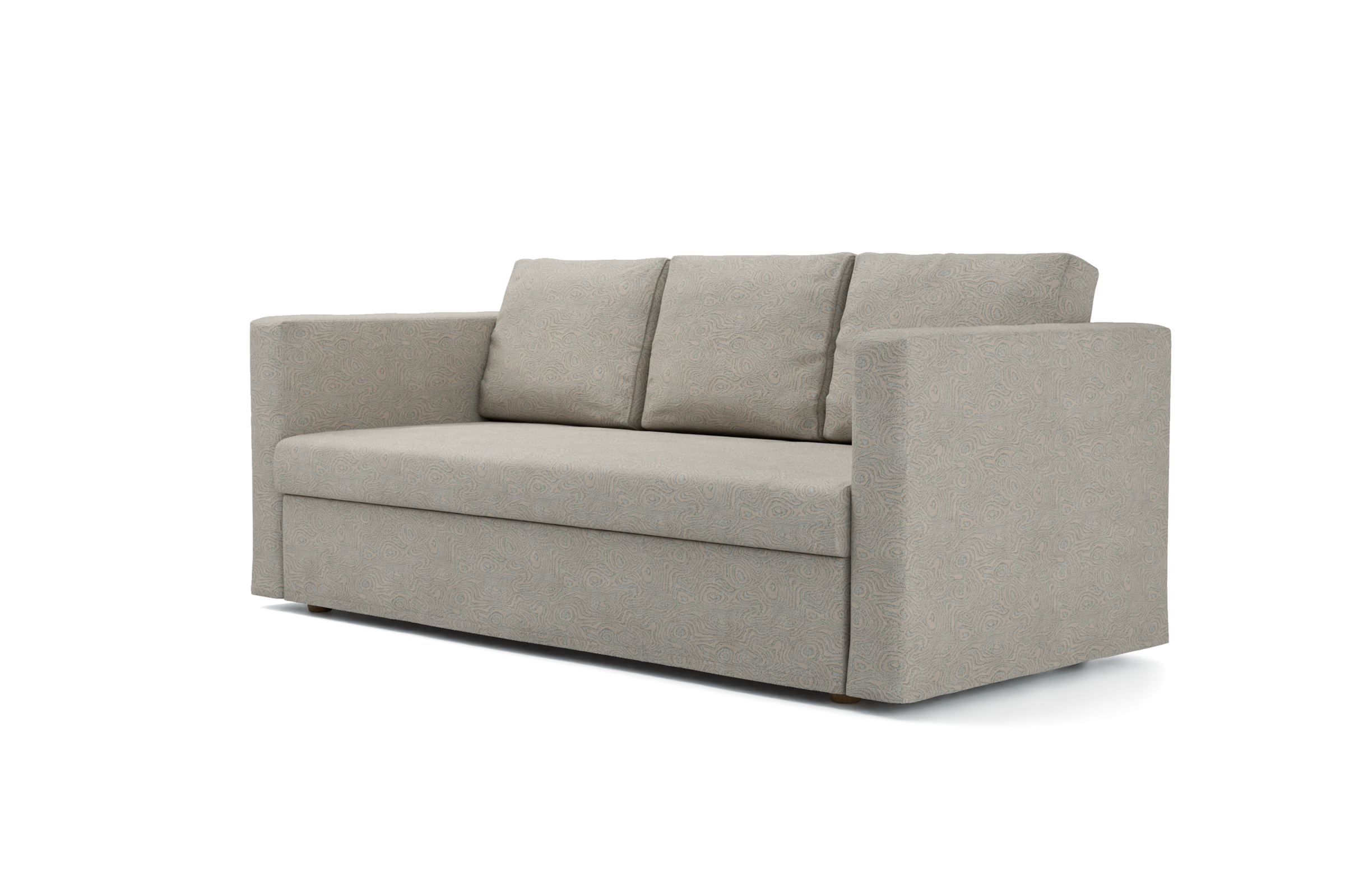 Bezug für 3er-Bettsofa Friheten