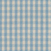 Gingham Cotton - Sky Blue