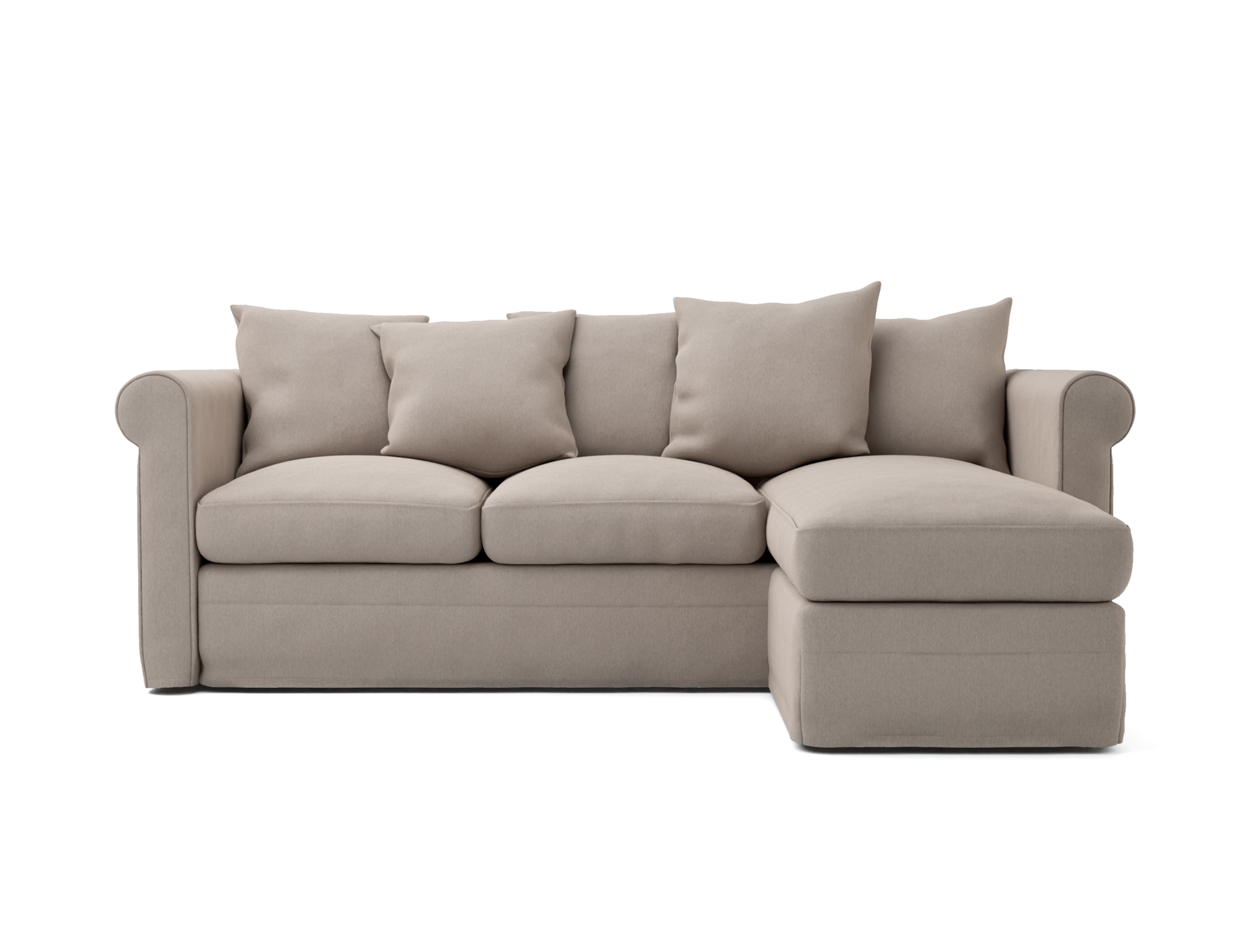 Grönlid 3 Seater with Chaise Sofa Cover