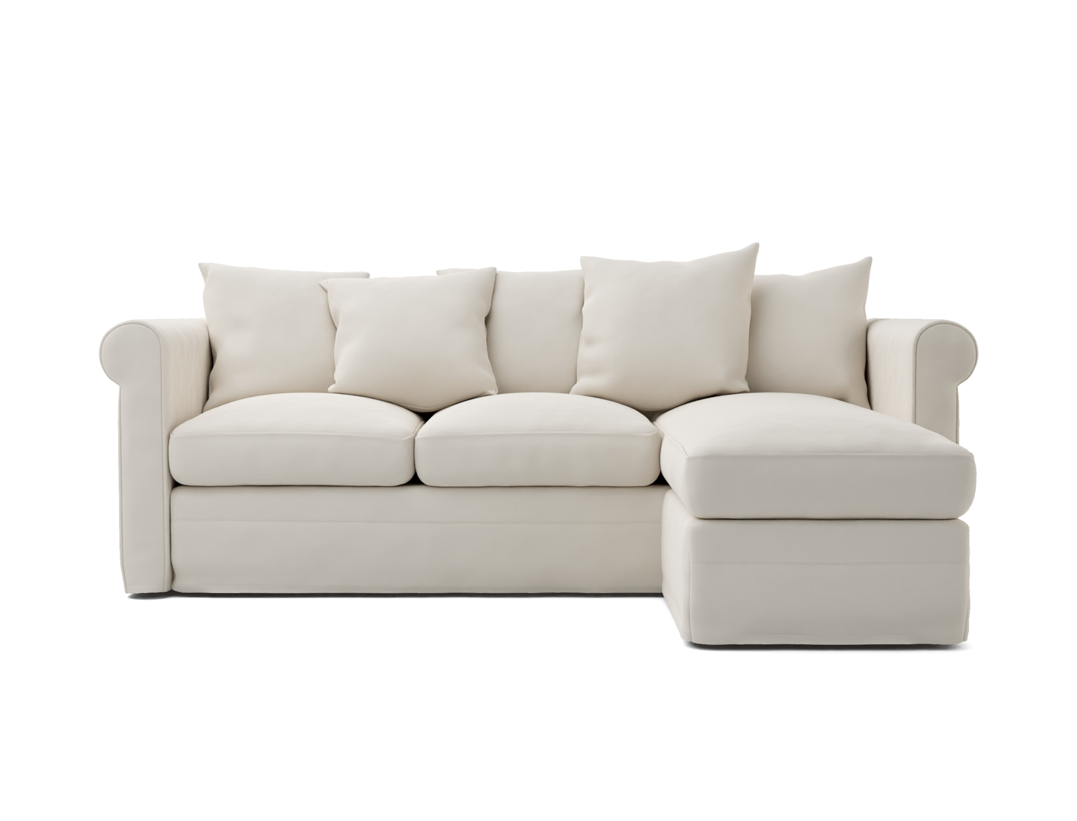 Grönlid 3 Seater with Chaise Sofa Cover