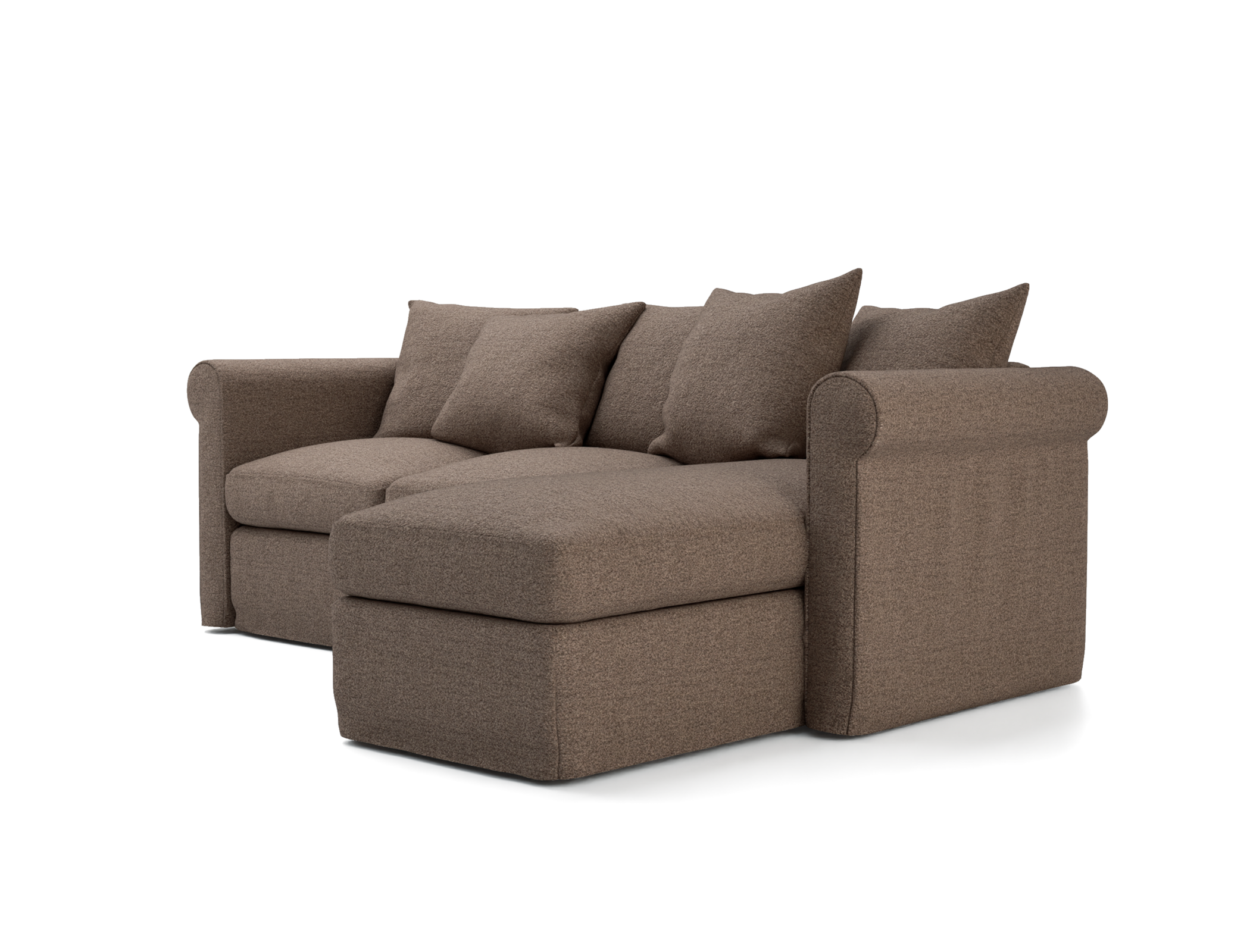 Grönlid 3 Seater with Chaise Sofa Cover