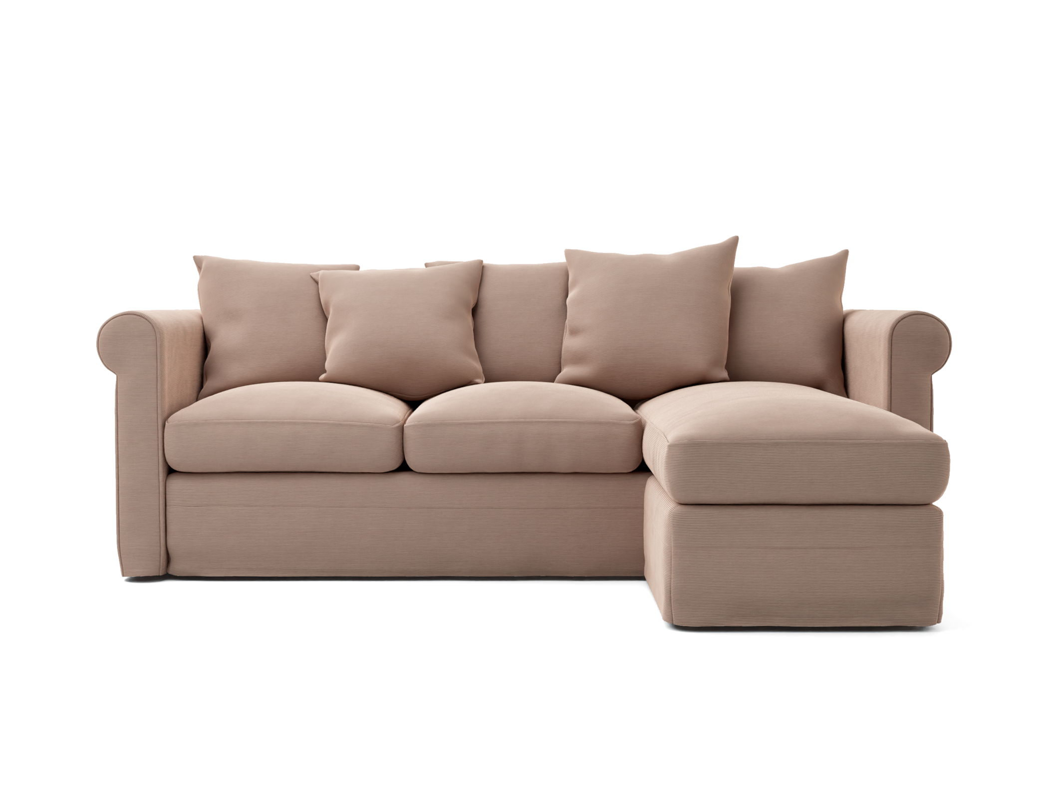 Grönlid 3 Seater with Chaise Sofa Cover