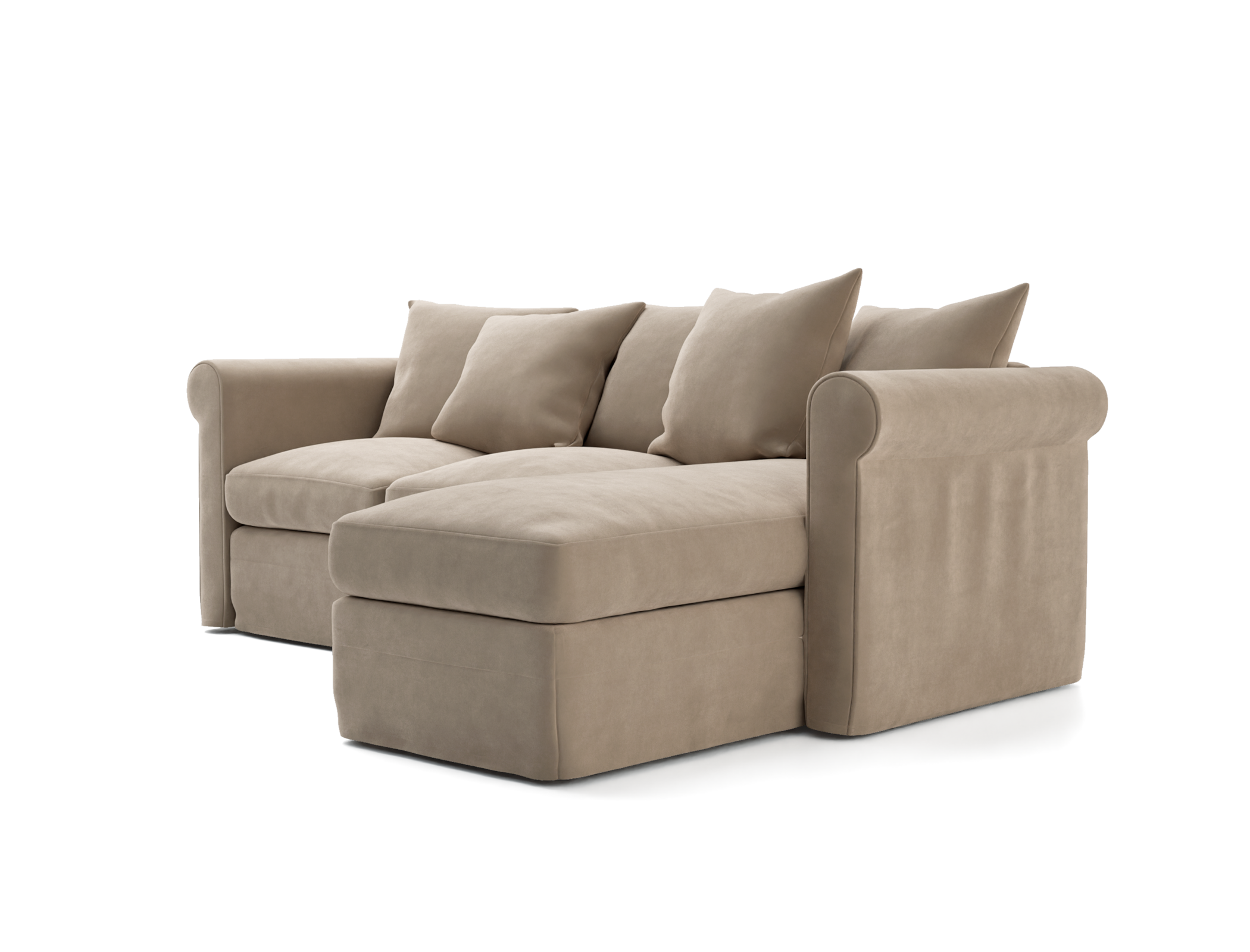 Grönlid 3 Seater with Chaise Sofa Cover