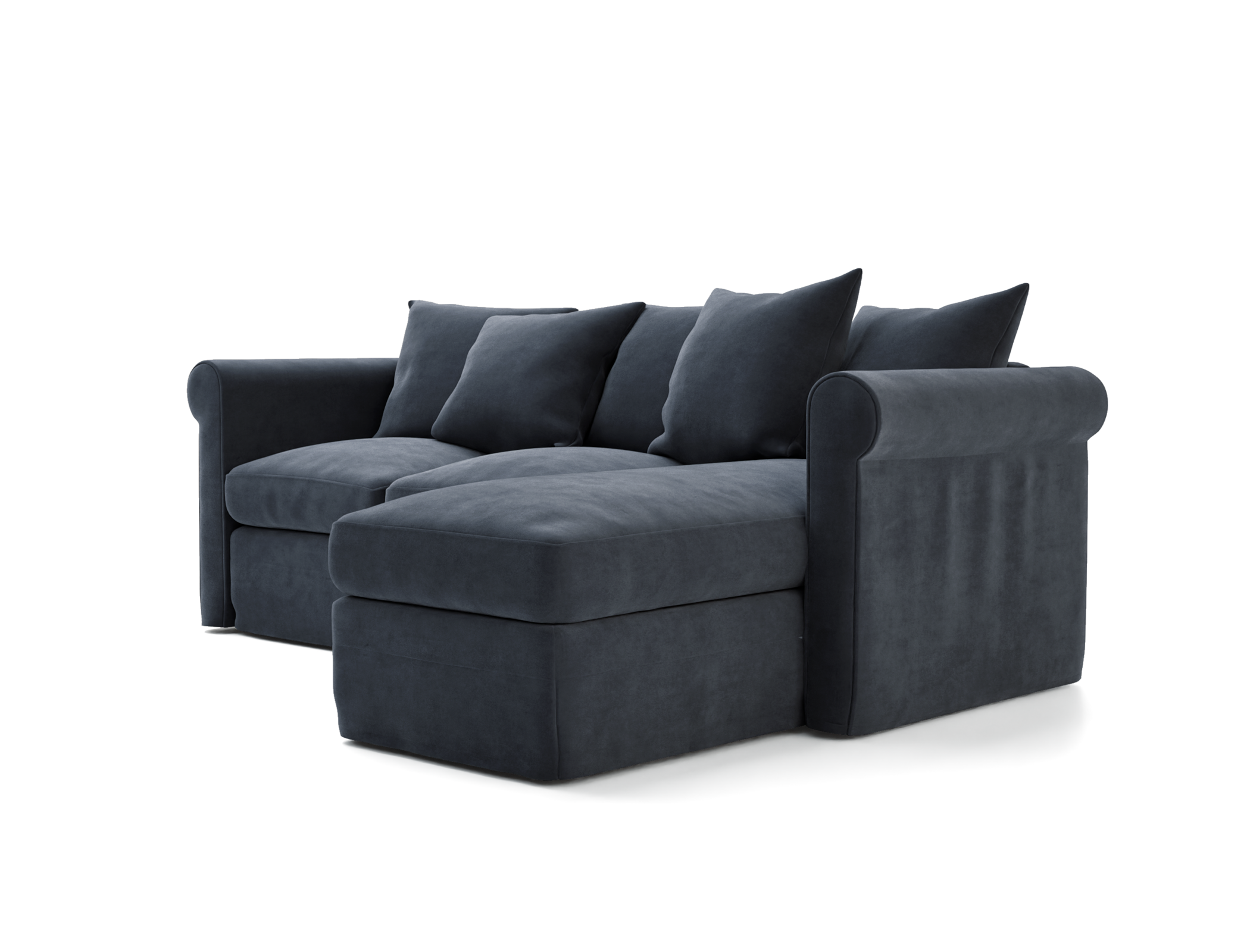 Grönlid 3 Seater with Chaise Sofa Cover