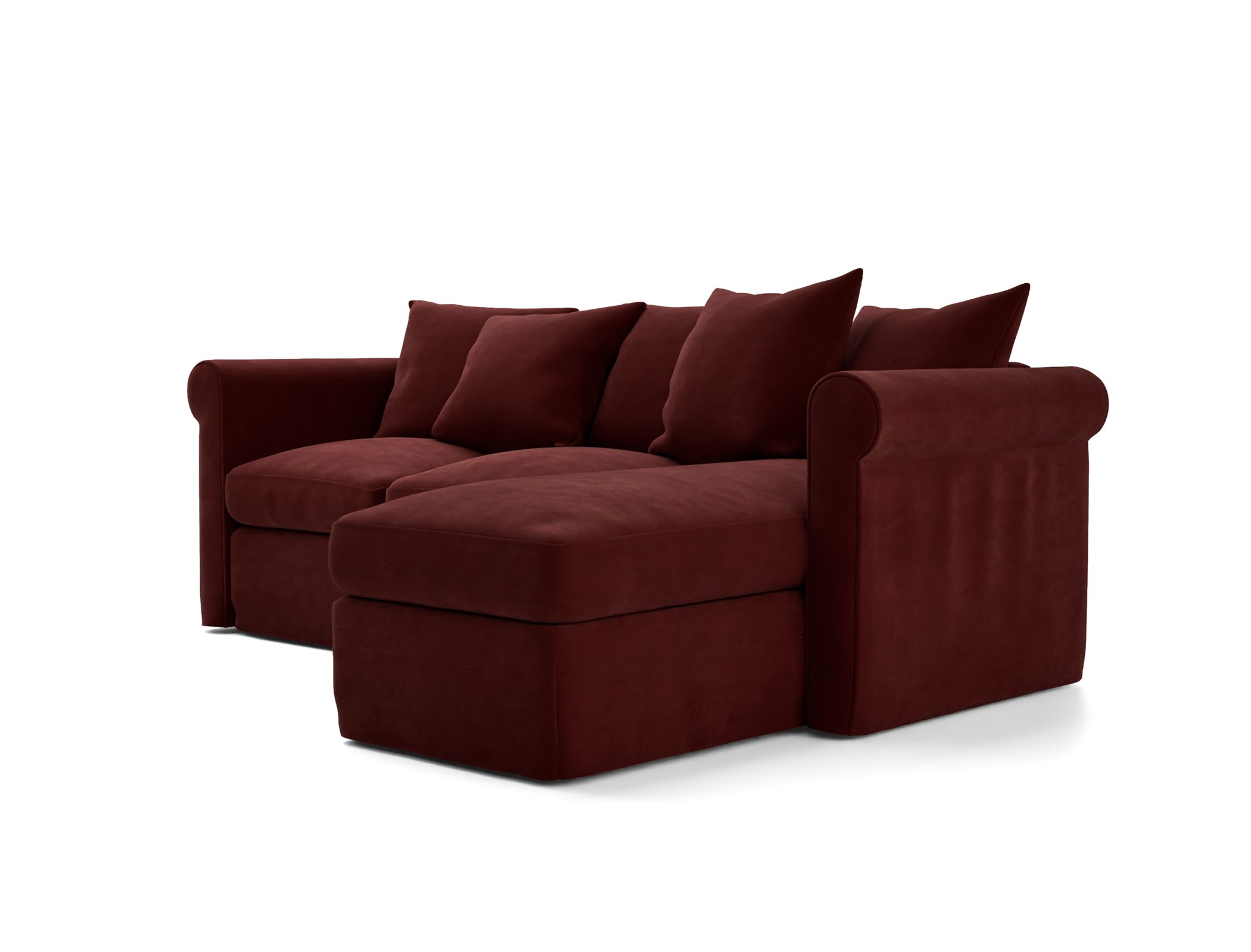 Grönlid 3 Seater with Chaise Sofa Cover