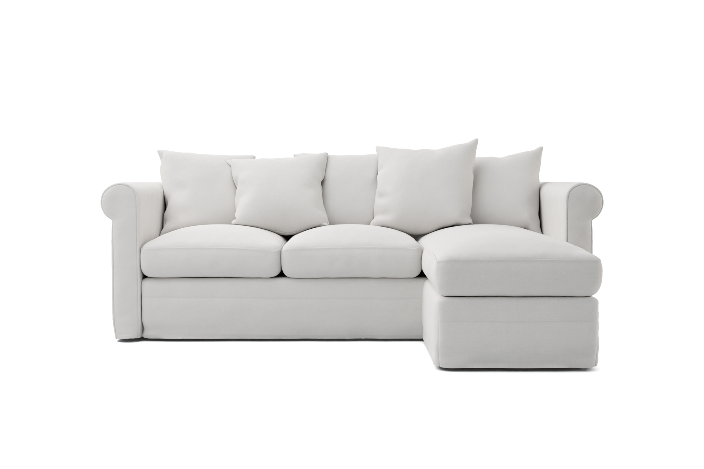 Hoes voor 3-zitsbank Grönlid met chaise longue
