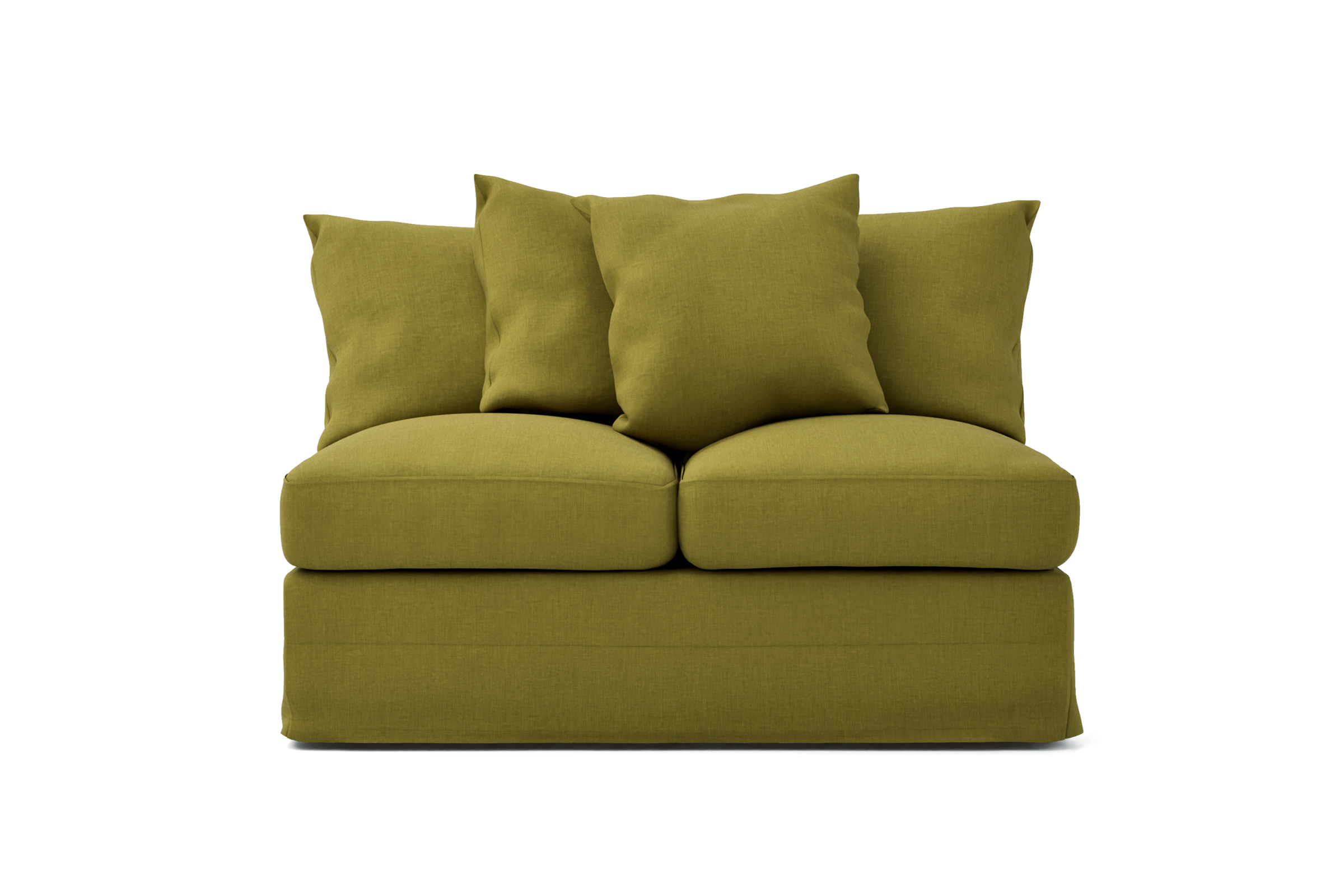 Bezug für IKEAs 2er-Bettsofa Grönlid
