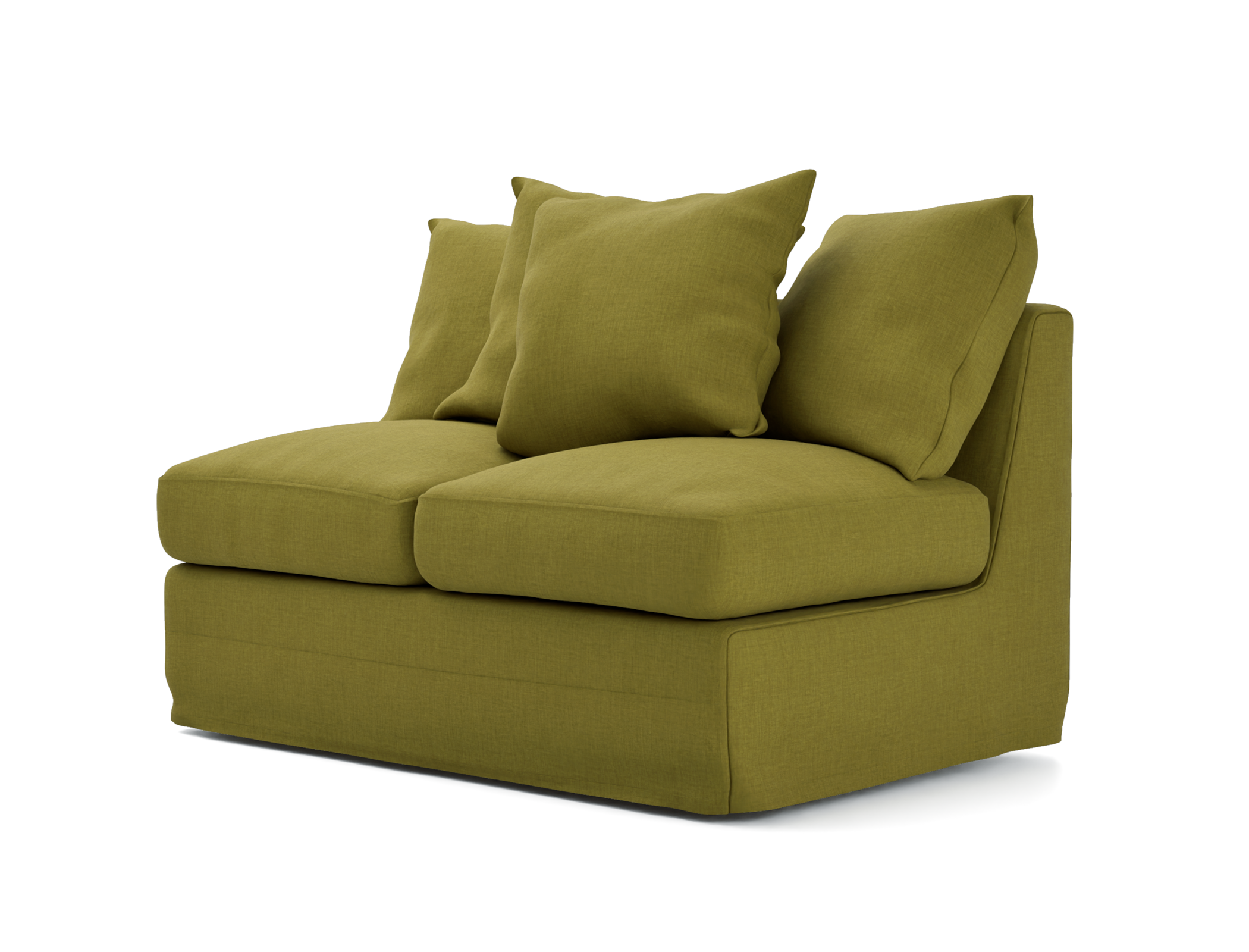Grönlid 2 seater sofa bed section cover