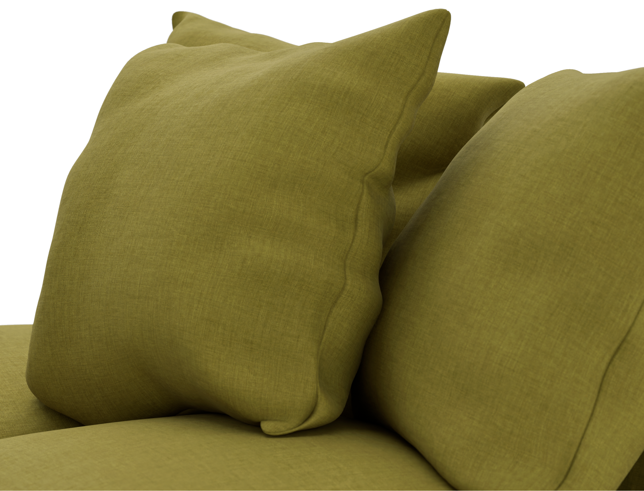 Grönlid 2 seater sofa bed section cover
