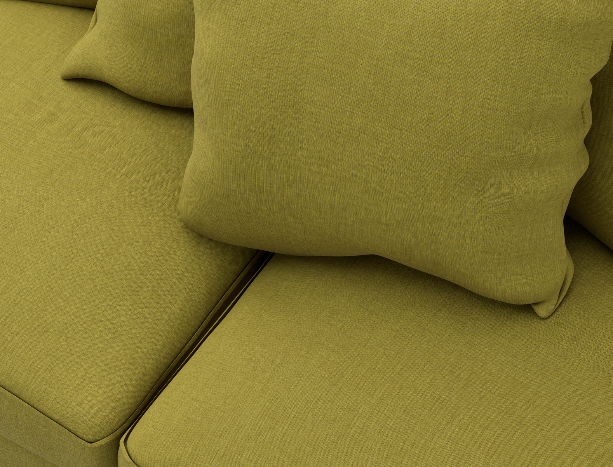 Grönlid 2 seater sofa bed section cover